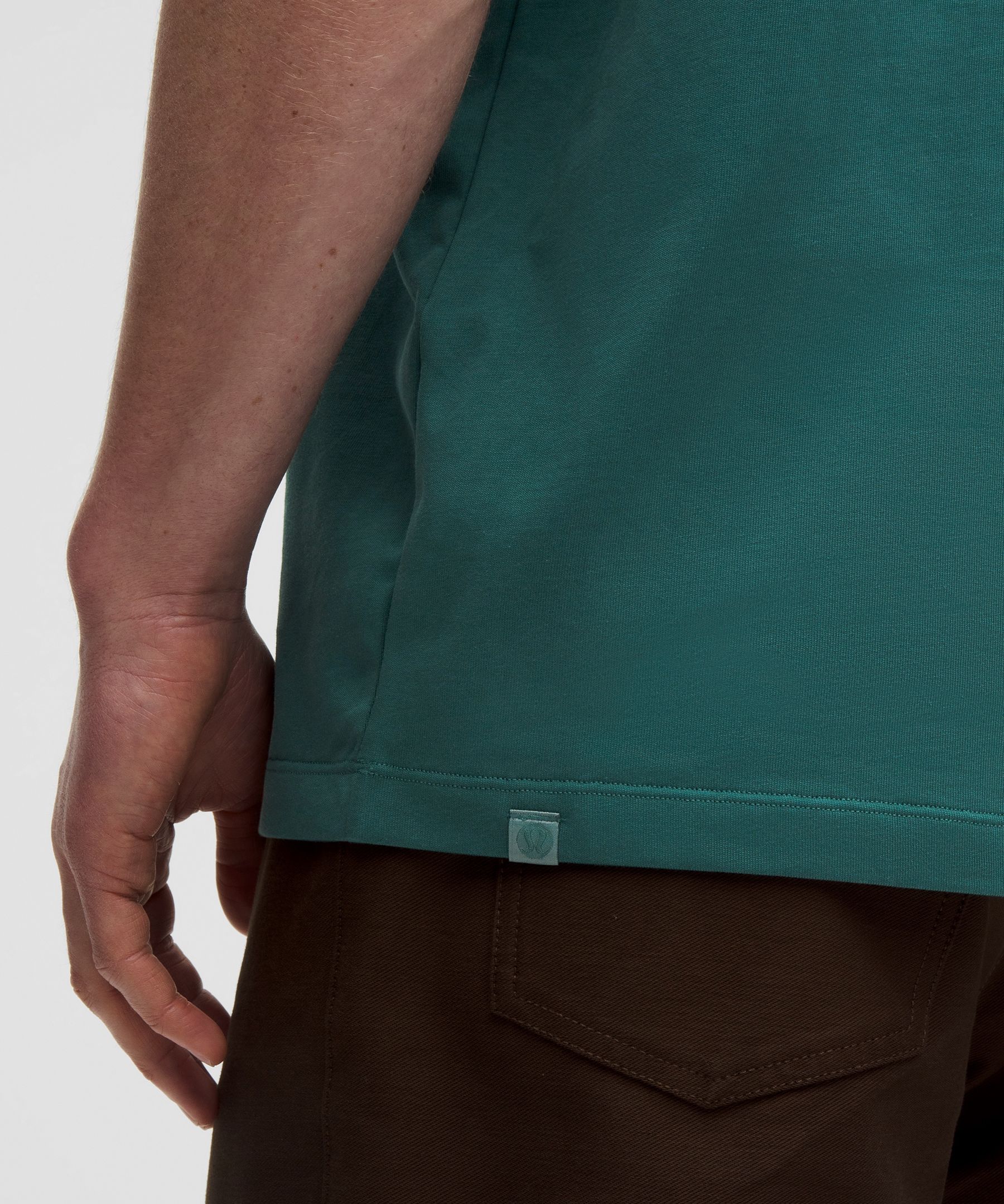 Heavyweight Cotton Jersey T-Shirt *Wordmark