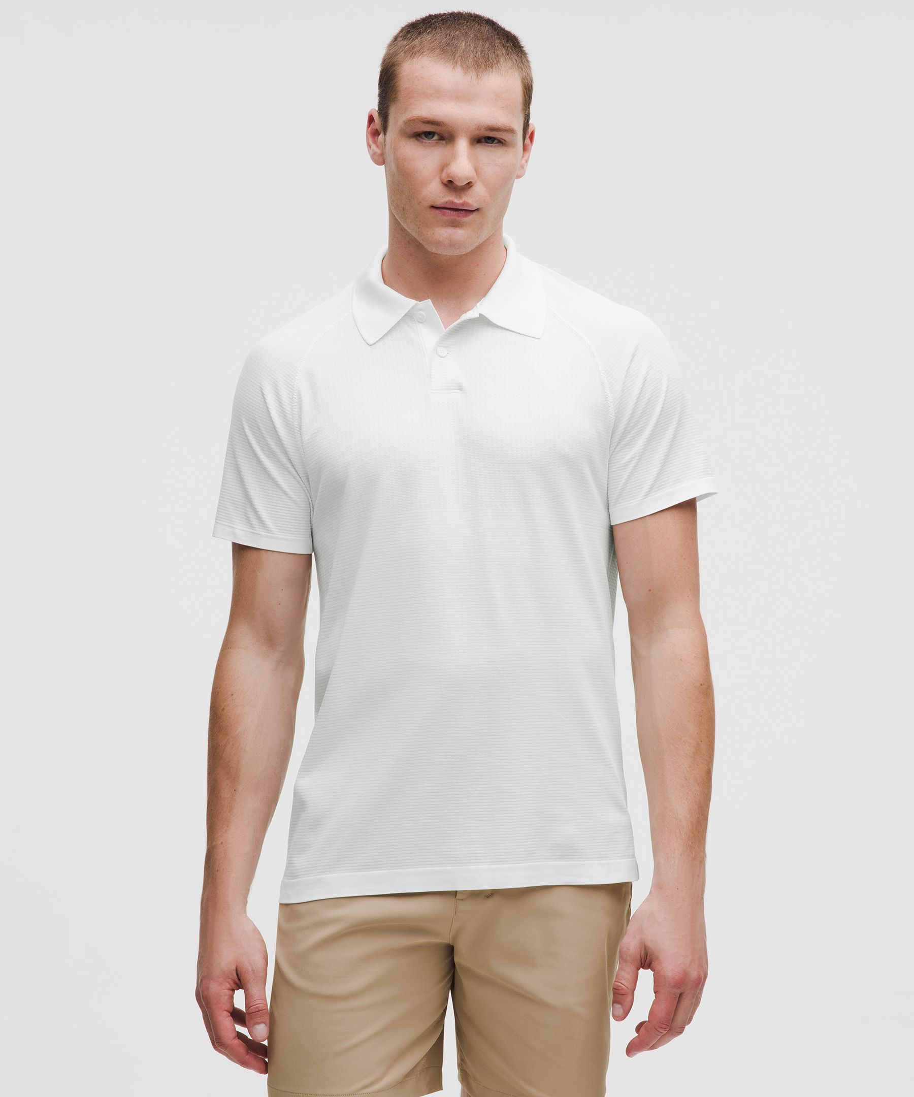 Metal Vent Tech Polo Shirt