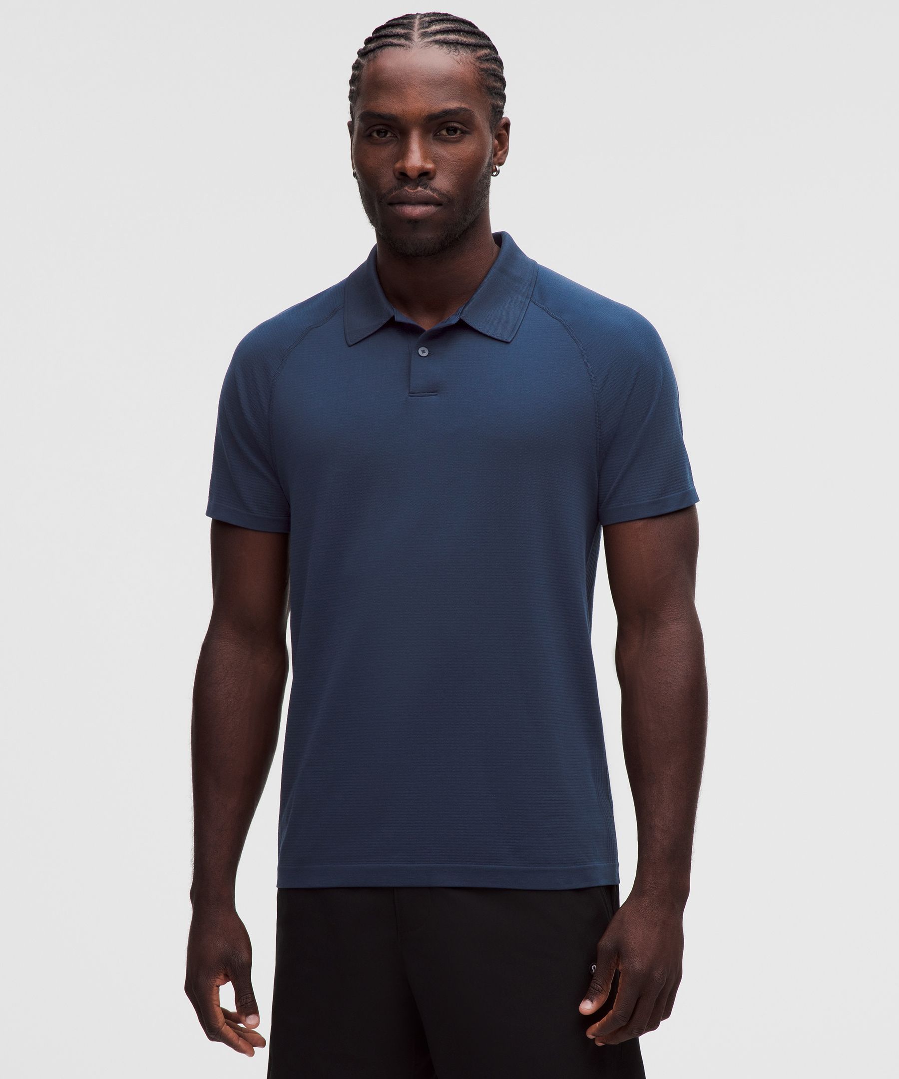 Metal Vent Tech Polo Shirt