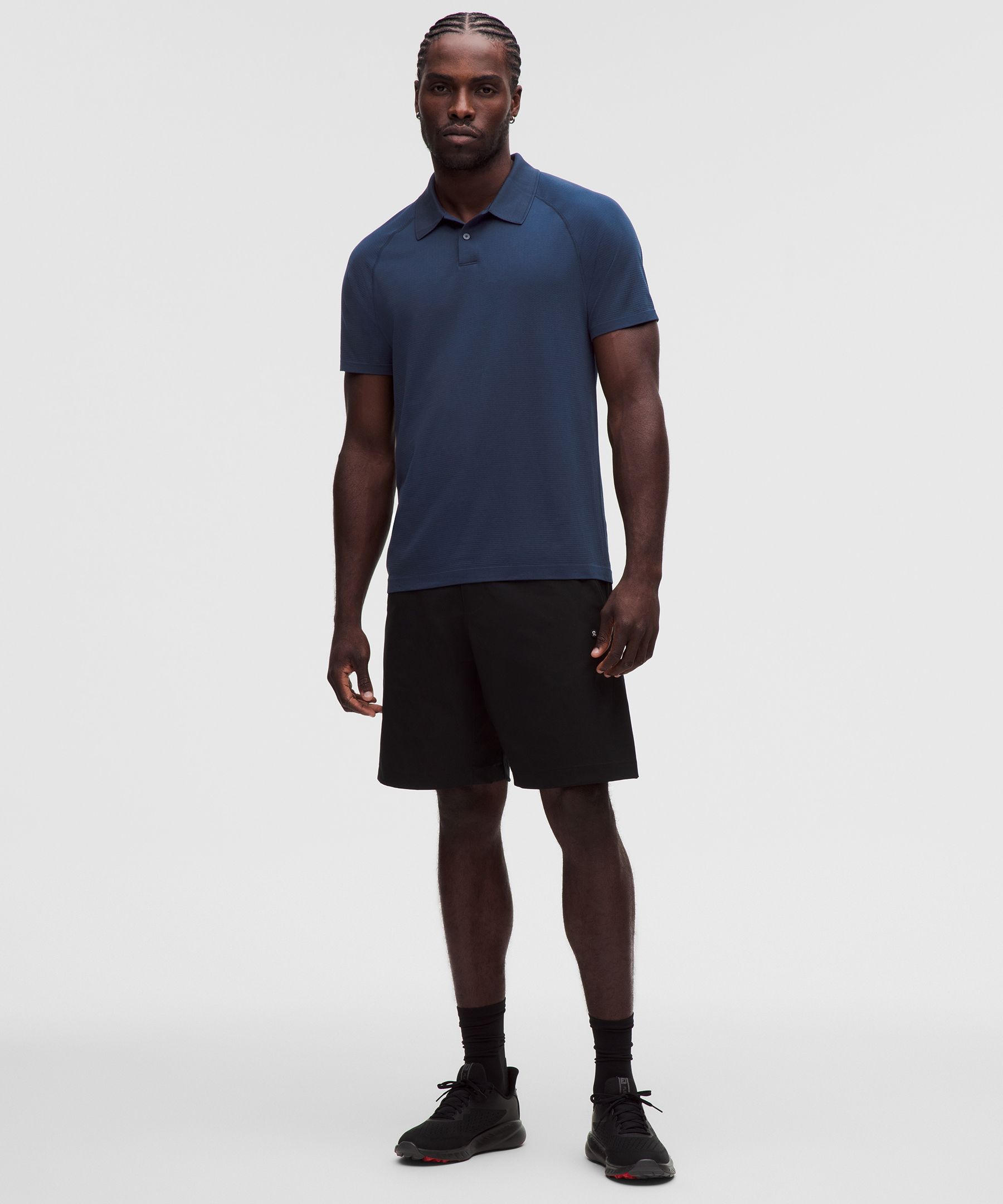 Metal Vent Tech Polo Shirt
