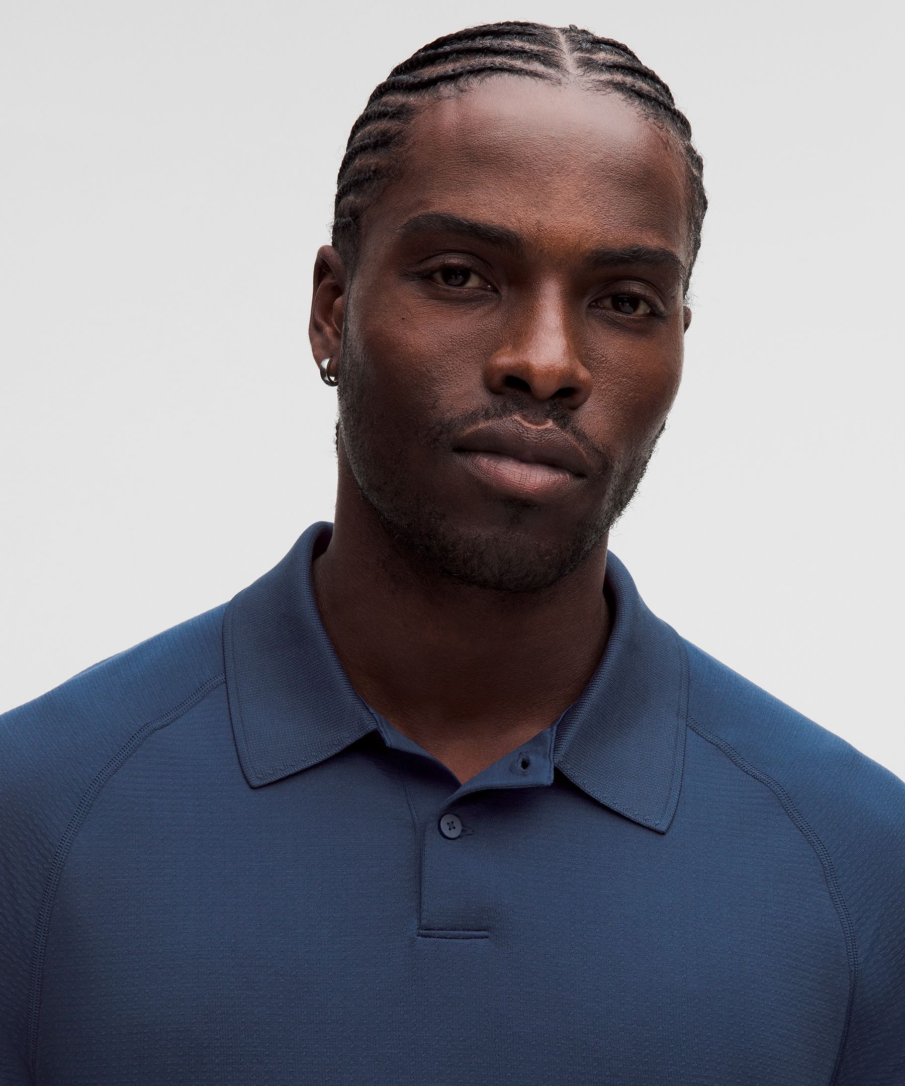 Metal Vent Tech Polo Shirt