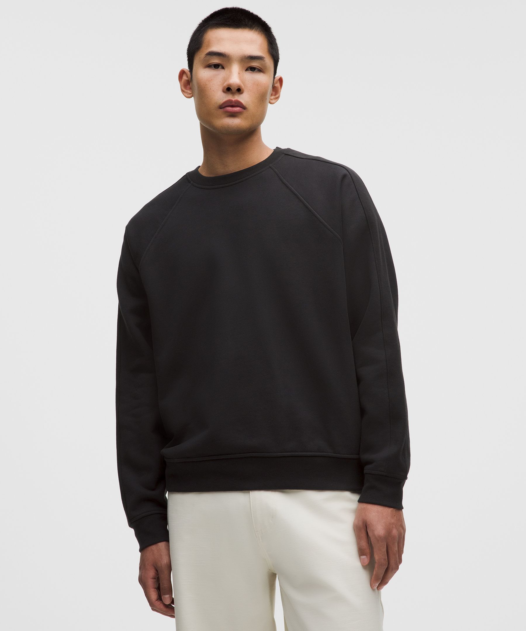 French Terry Crewneck