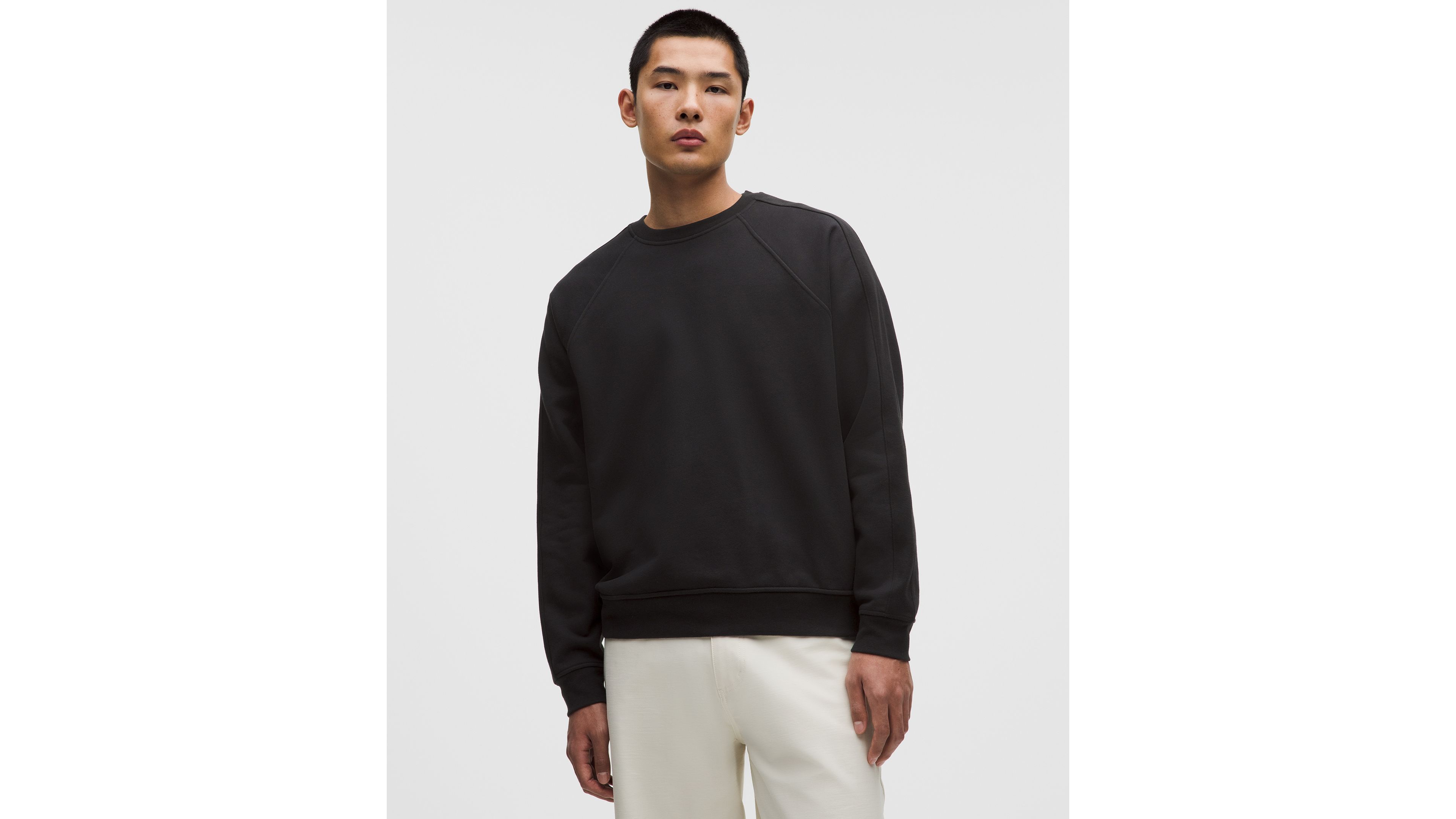 French Terry Crewneck