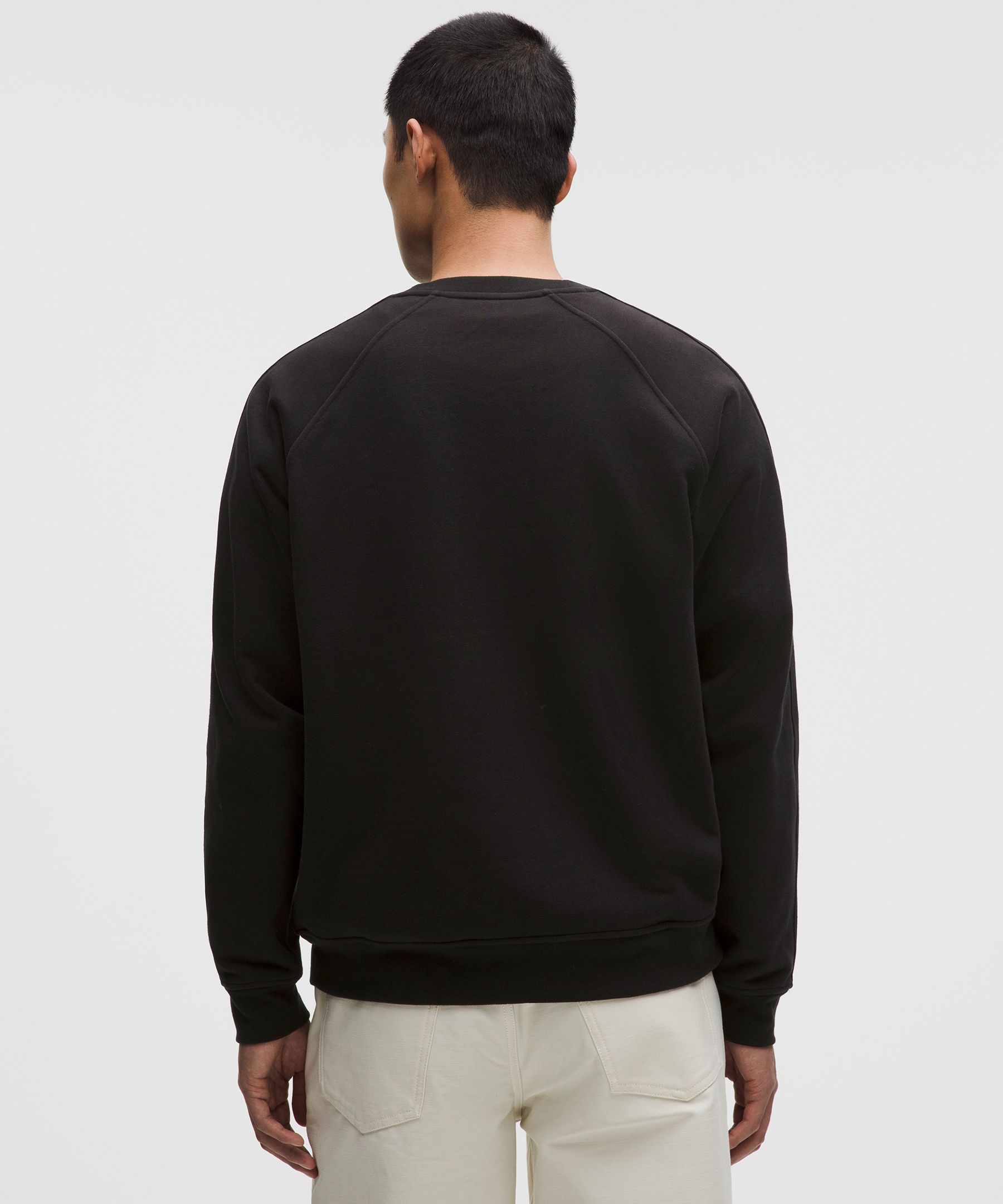 French Terry Crewneck