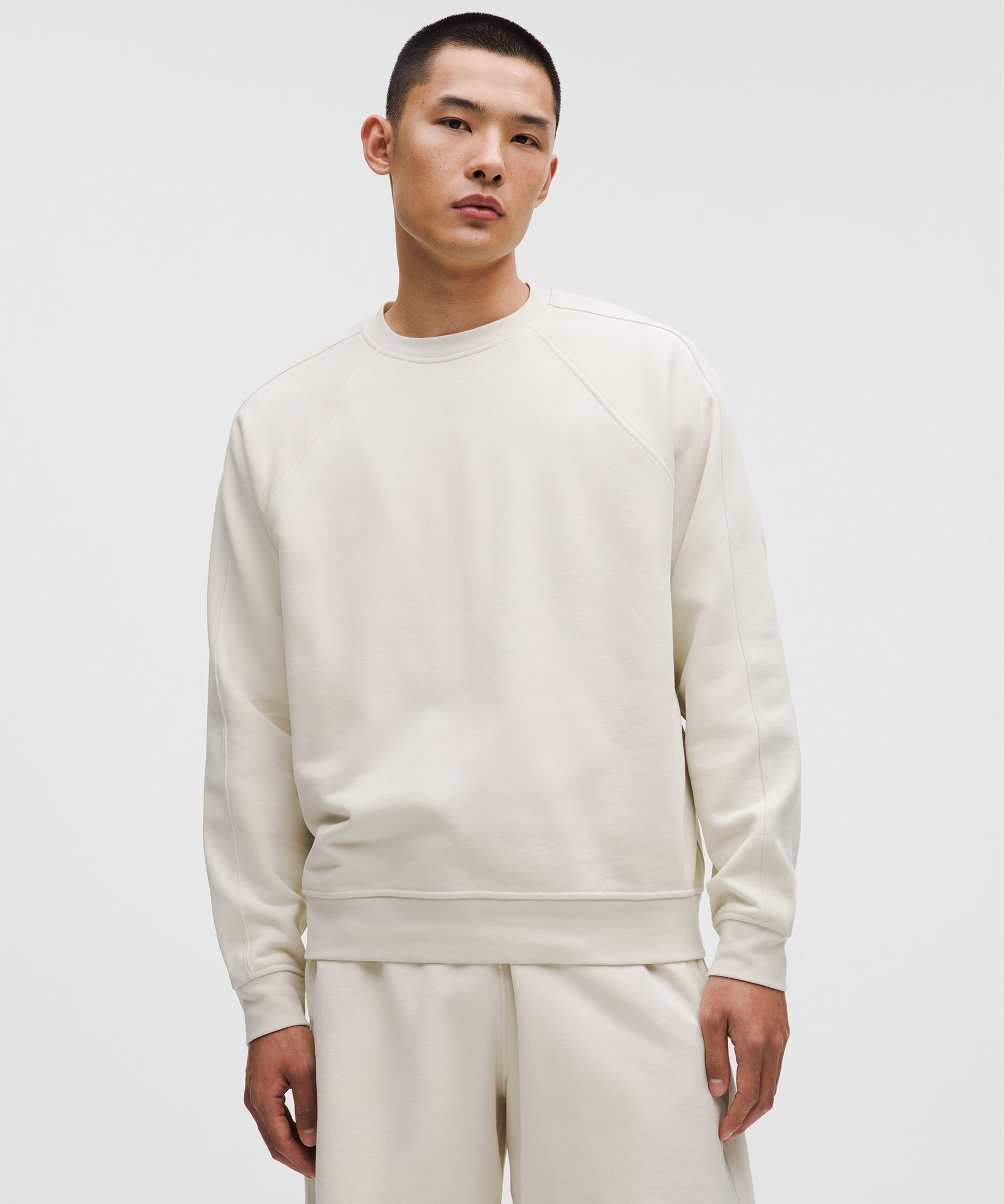 French Terry Crewneck