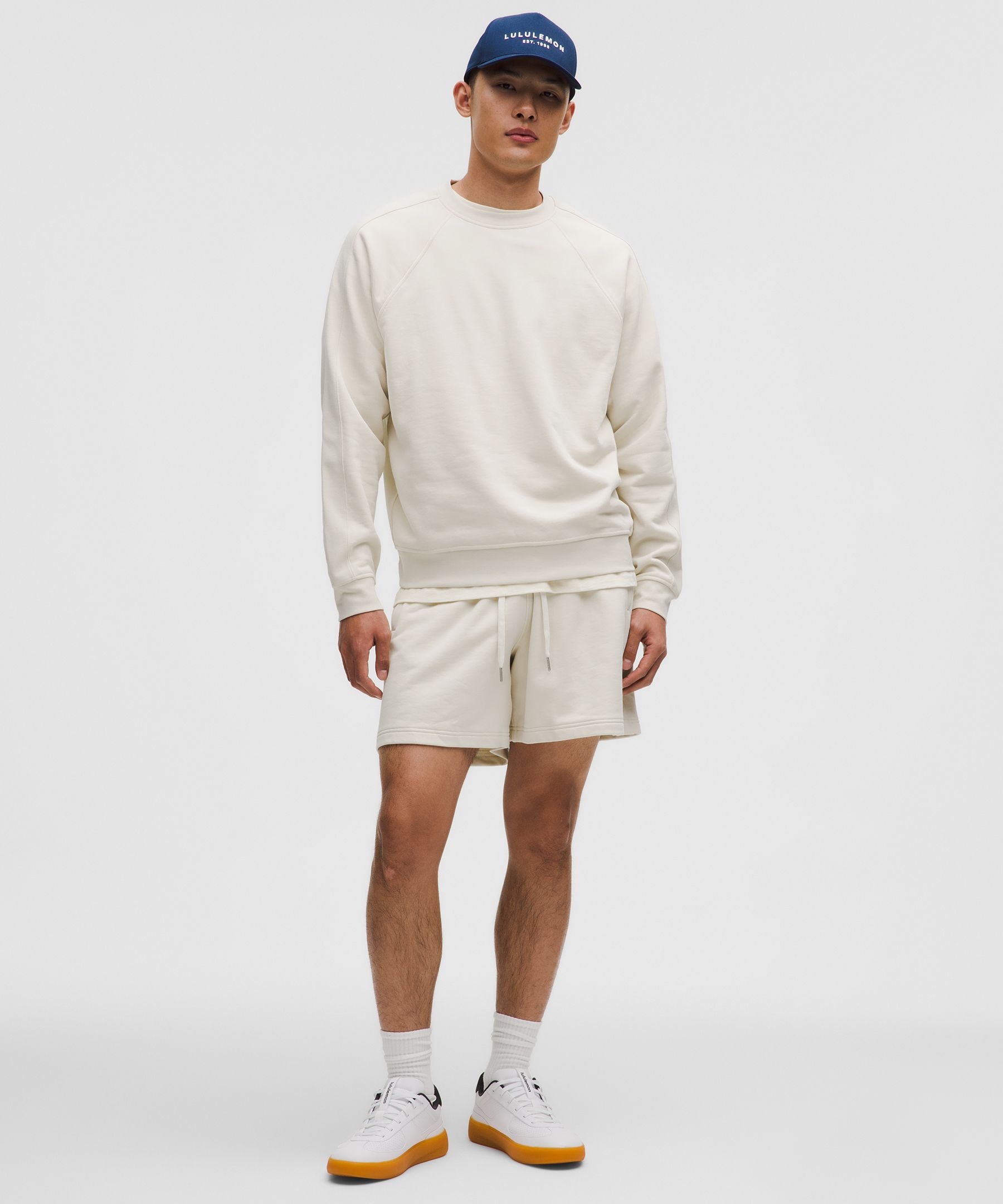 French Terry Crewneck