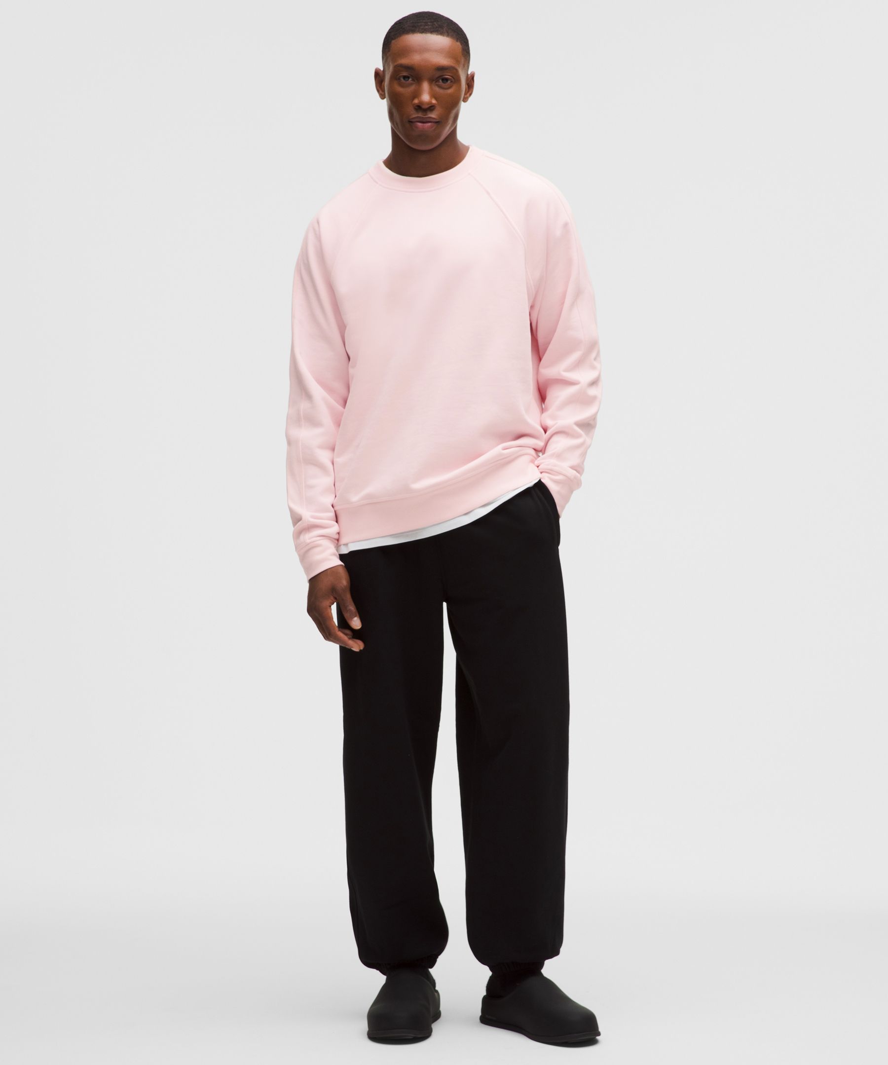 French Terry Crewneck
