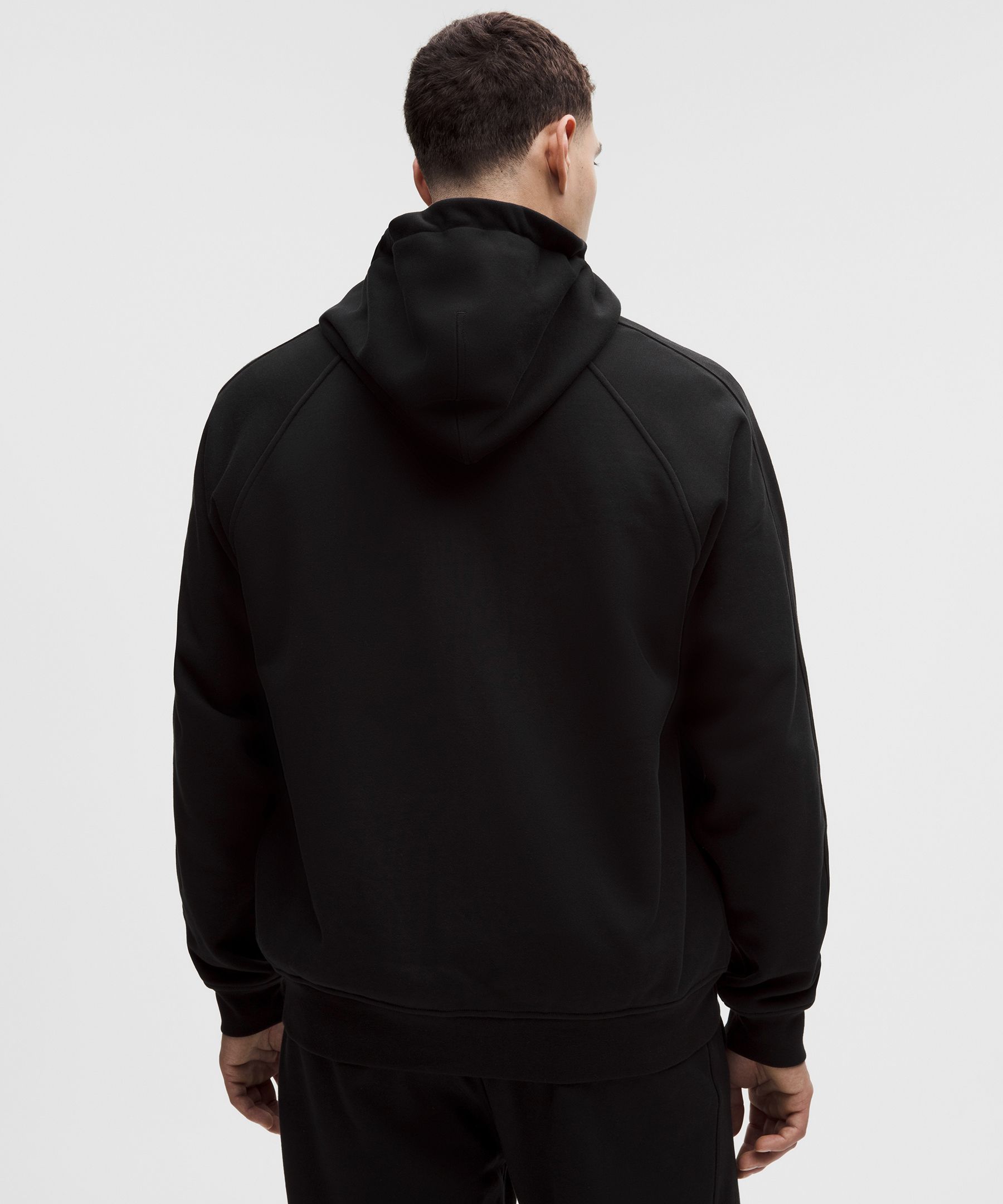 French Terry Full-Zip Hoodie