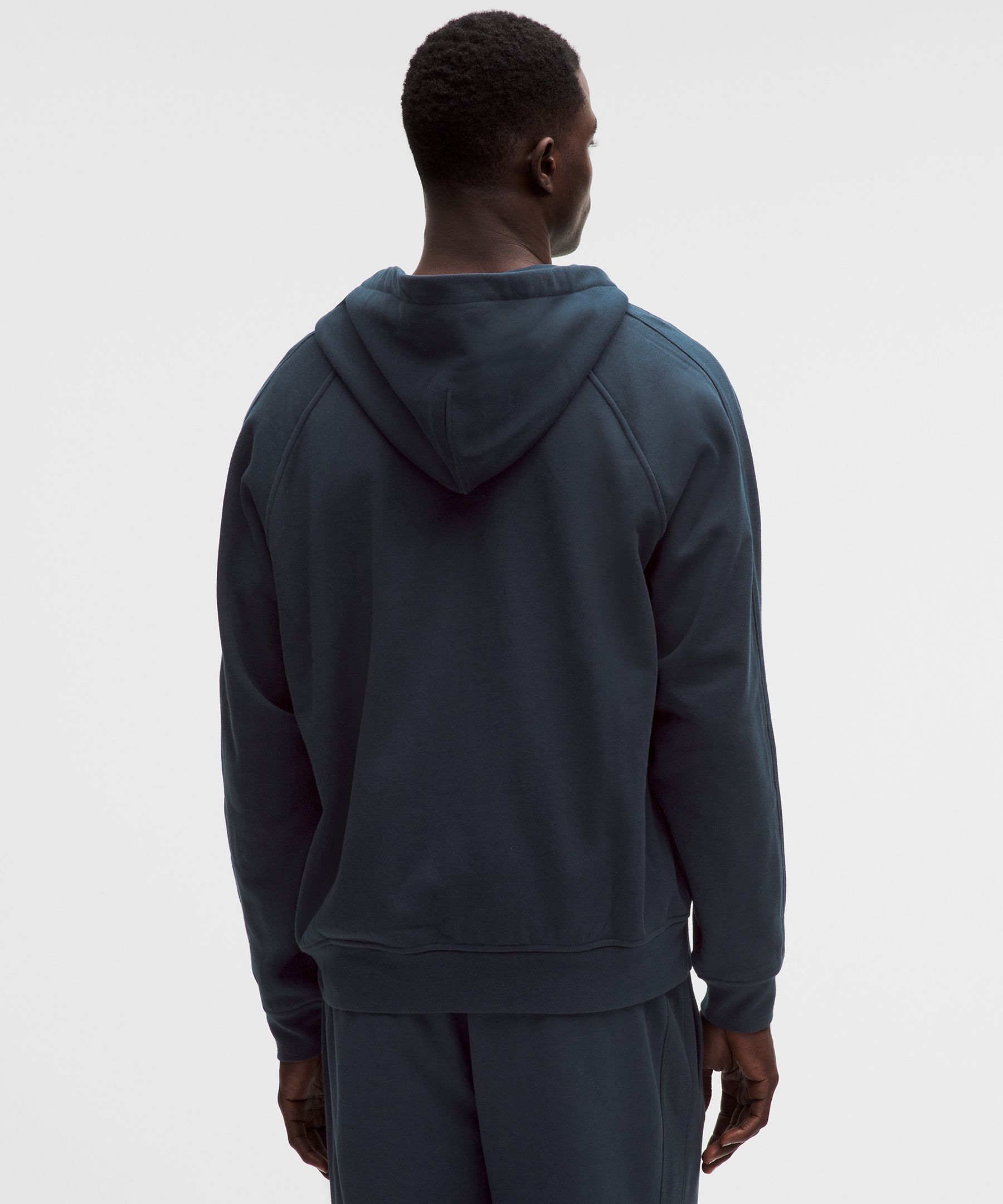 French Terry Full-Zip Hoodie
