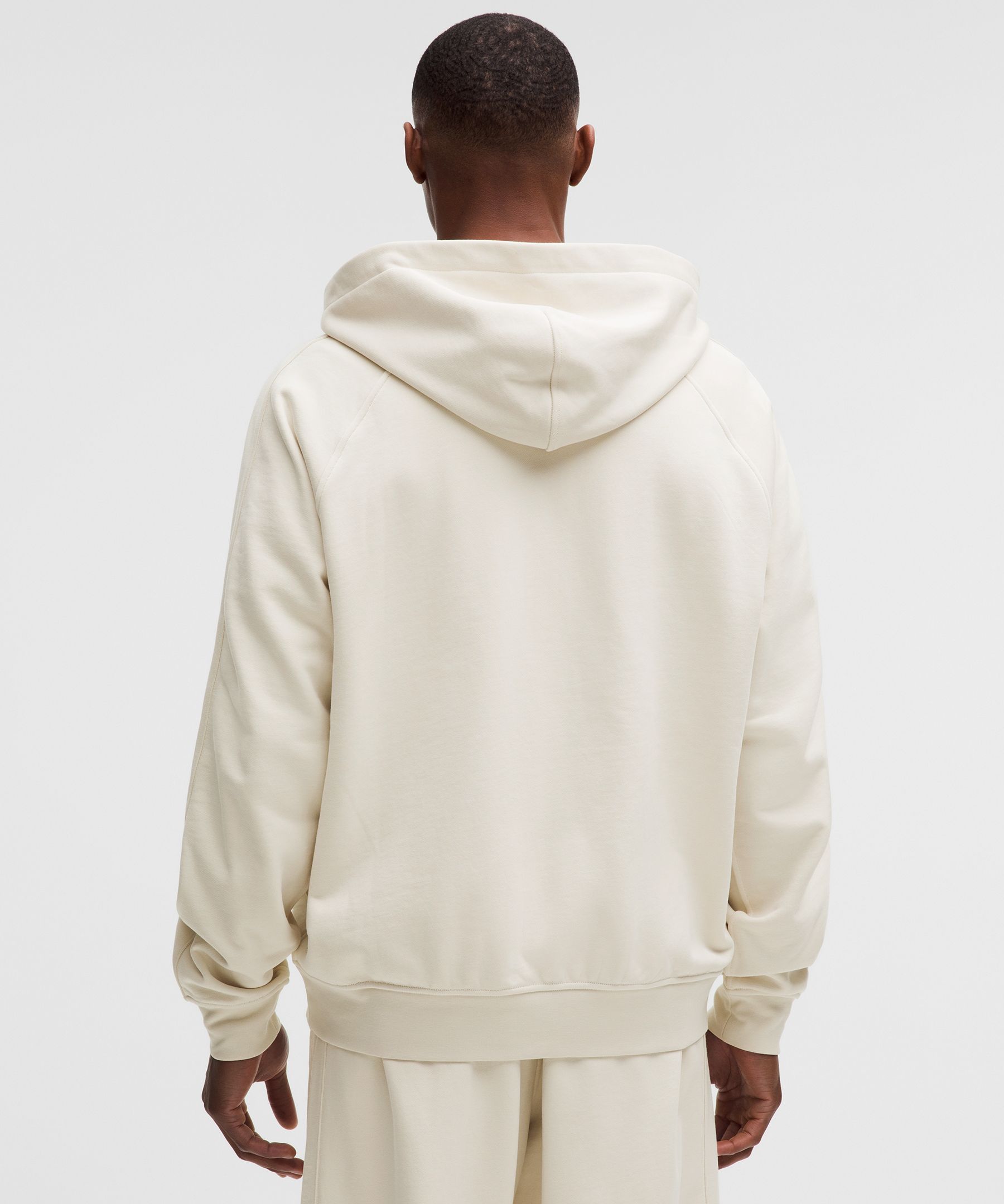 French Terry Full-Zip Hoodie