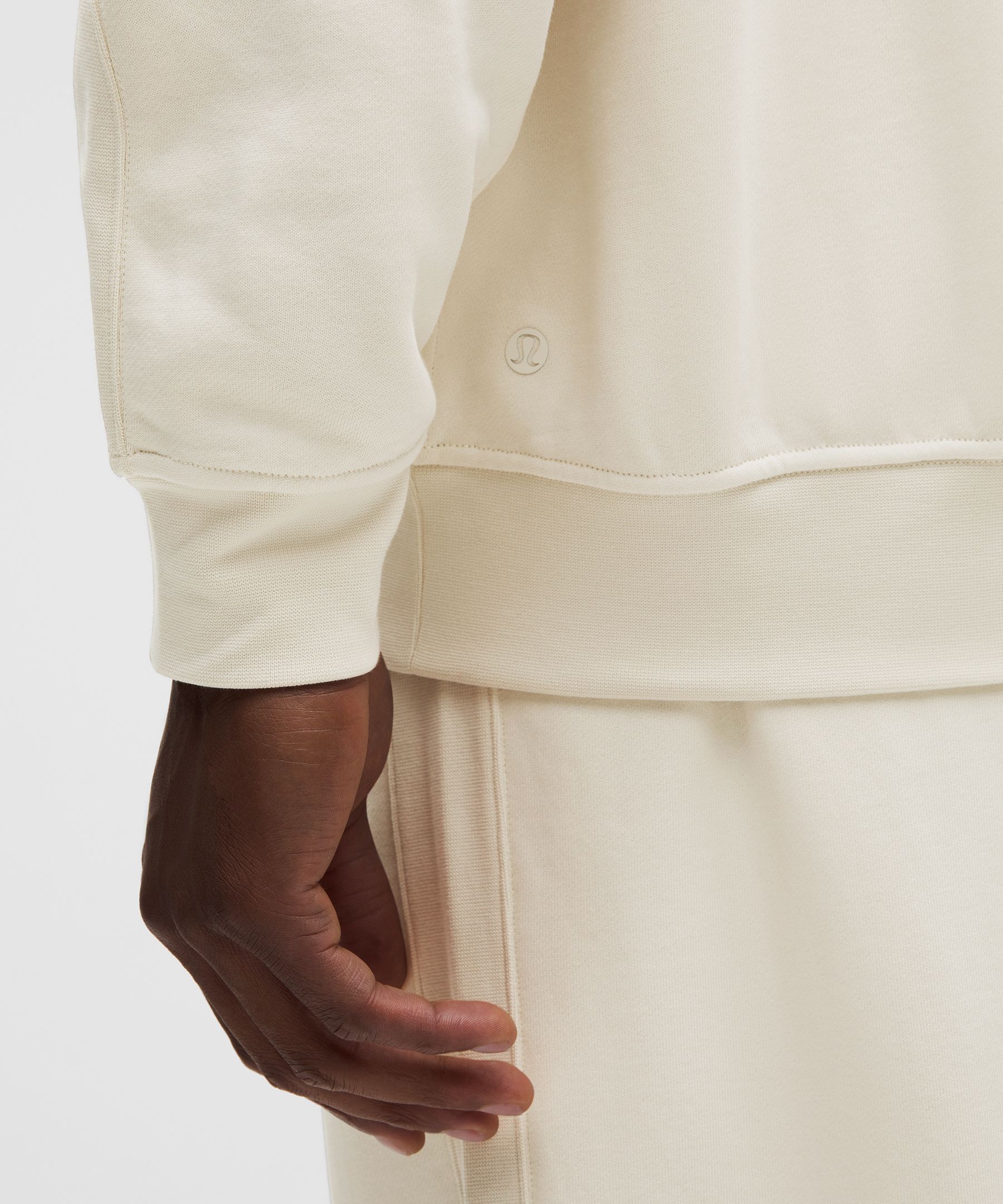 French Terry Full-Zip Hoodie
