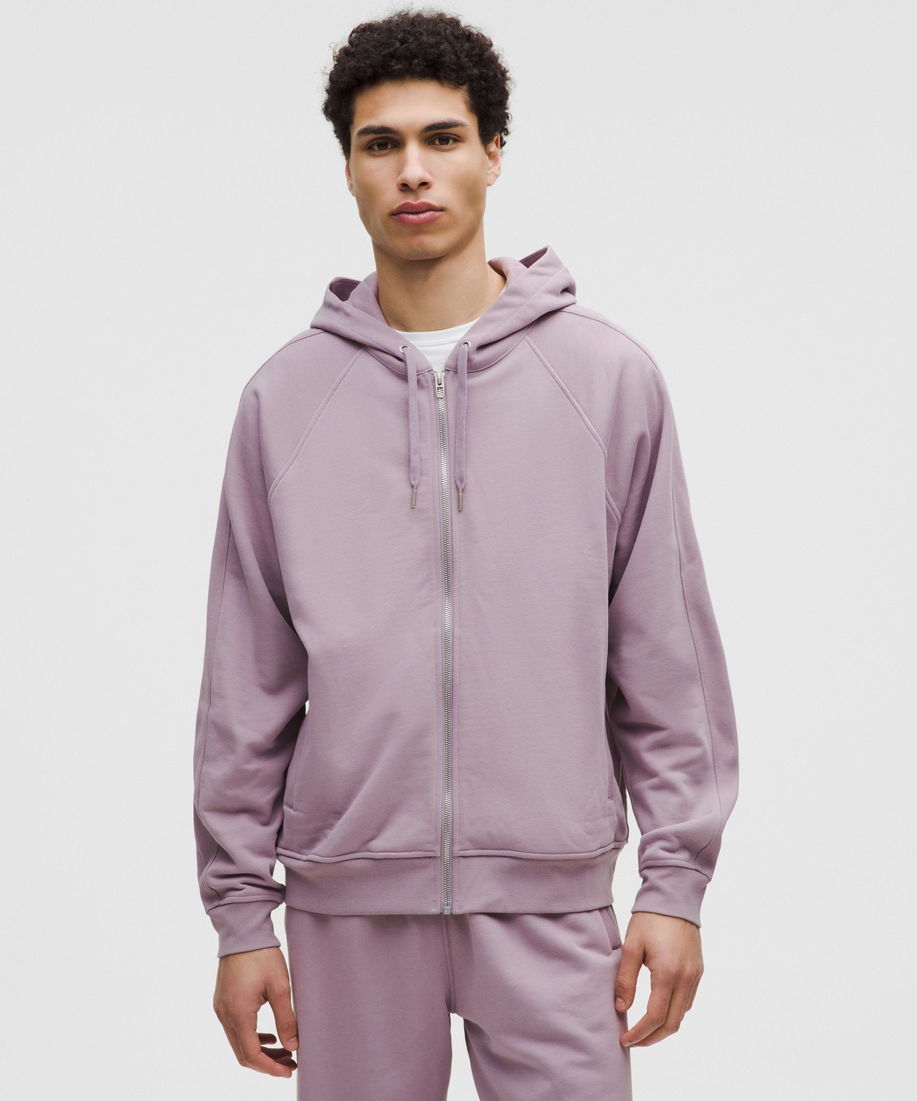 French Terry Full-Zip Hoodie | Lululemon AU