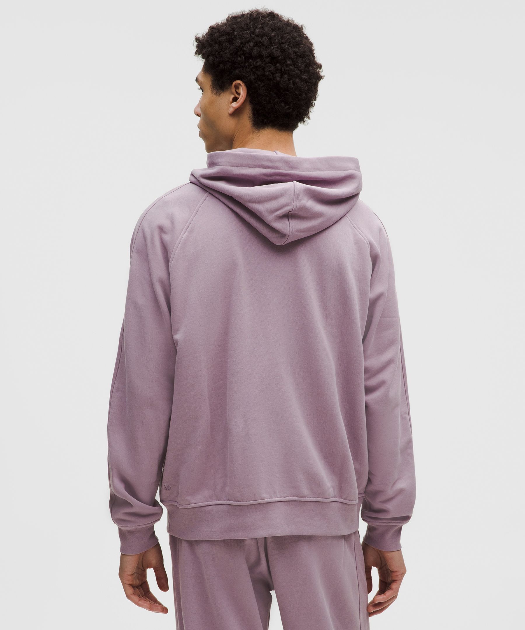 French Terry Full-Zip Hoodie