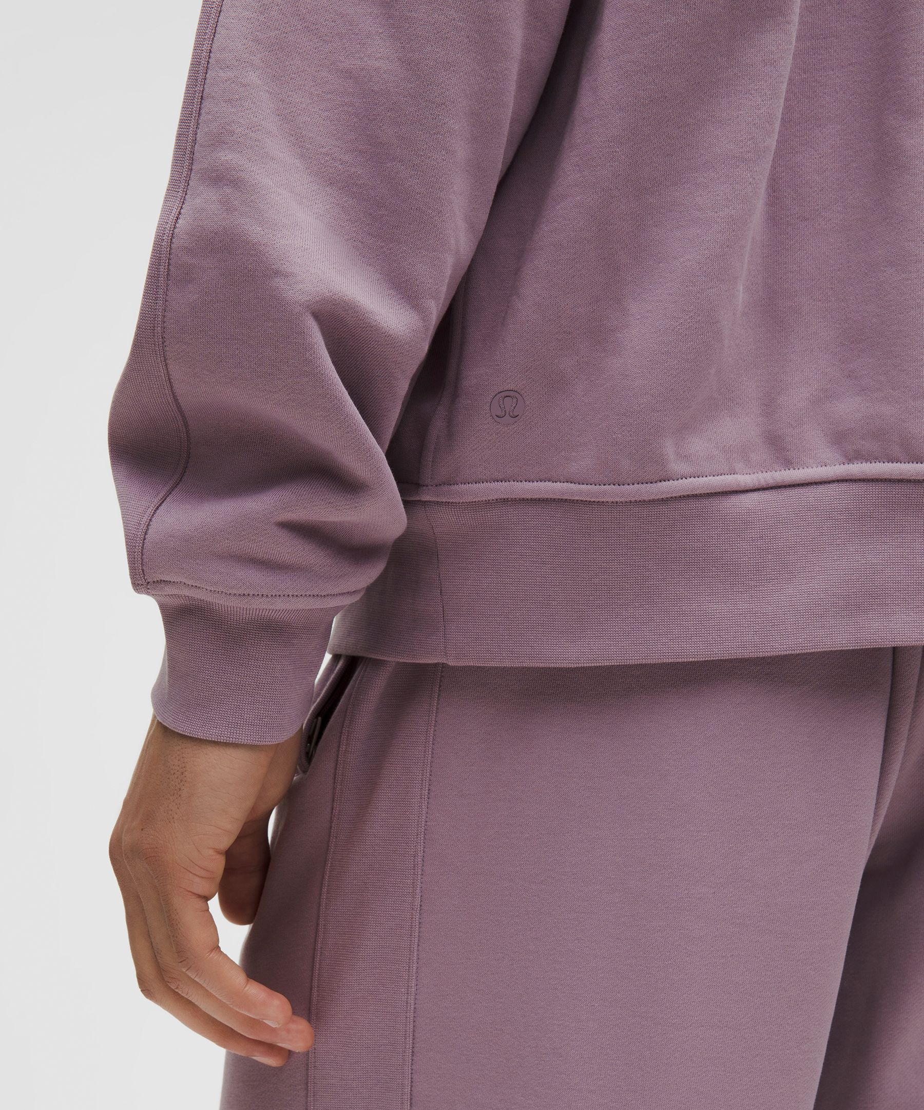 French Terry Full-Zip Hoodie
