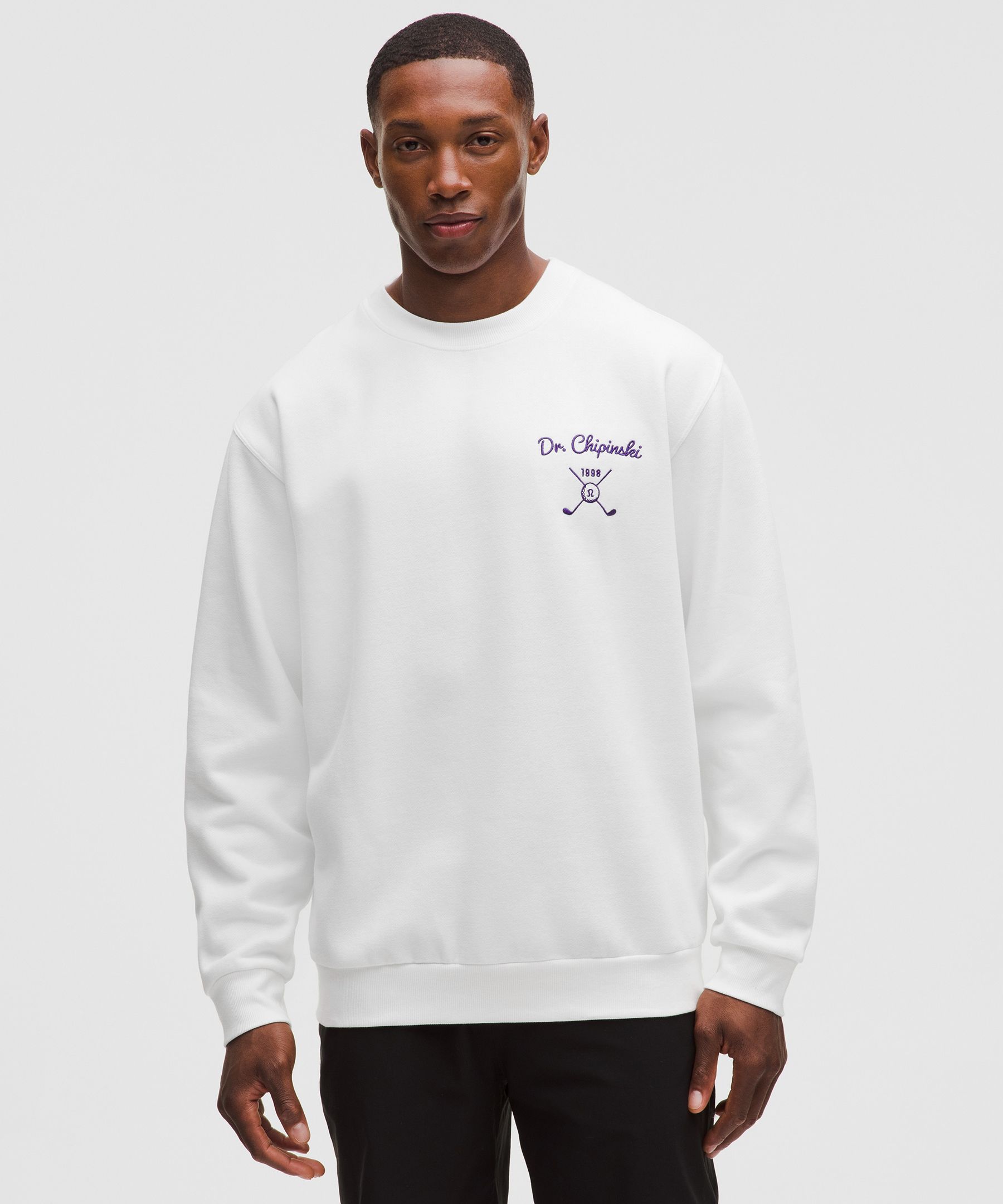 Men's Steady State Crew *Chipinski Golf Crest | lululemon MY