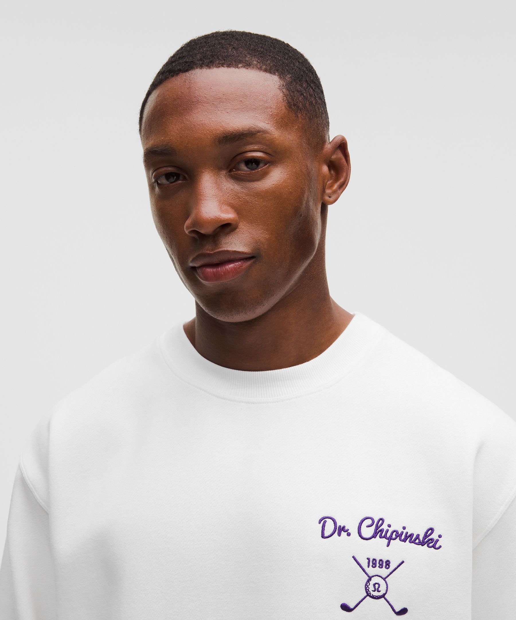 Men's Steady State Crew *Chipinski Golf Crest