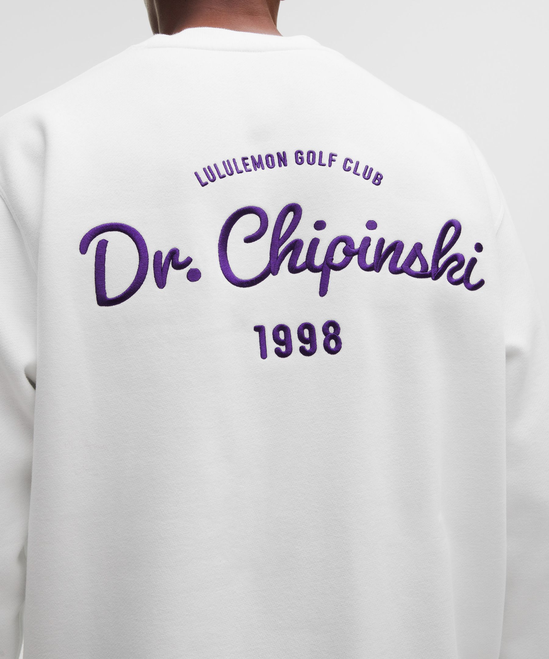 Men's Steady State Crew *Chipinski Golf Crest