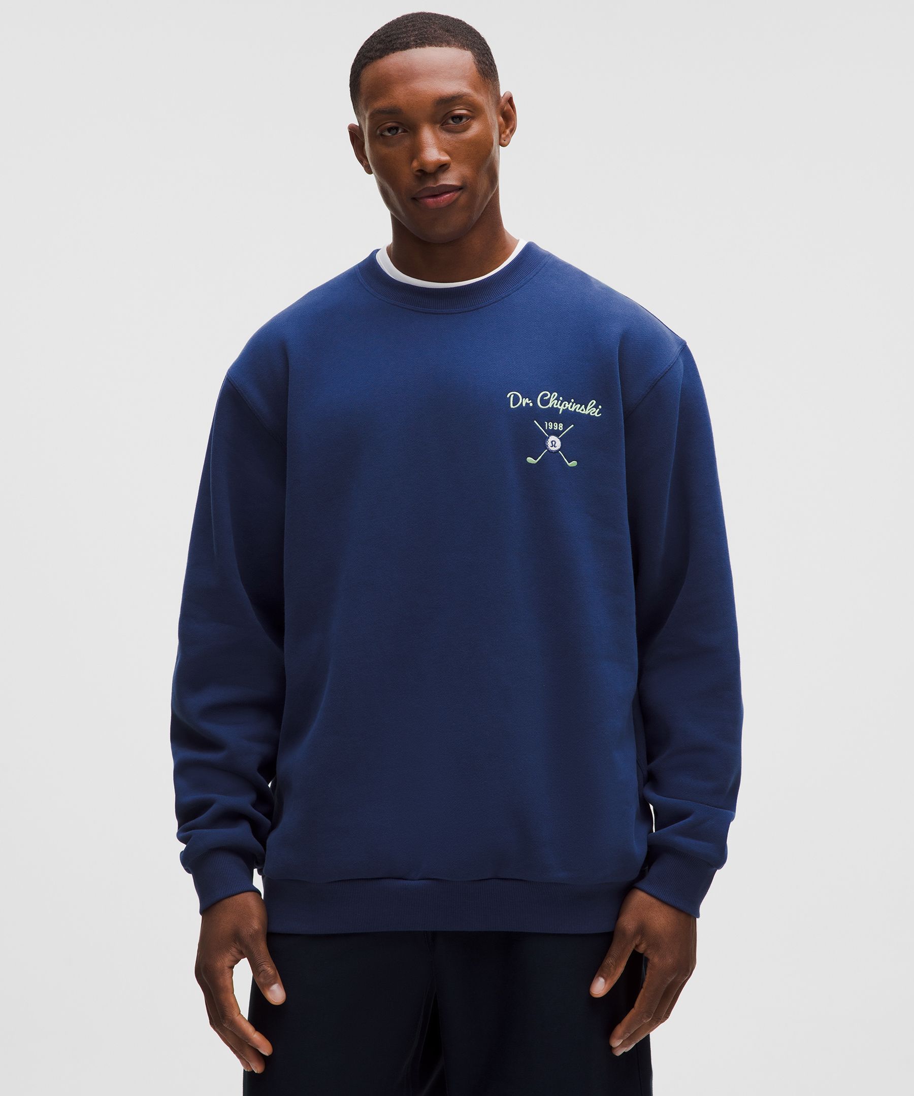 Men's Steady State Crew *Chipinski Golf Crest