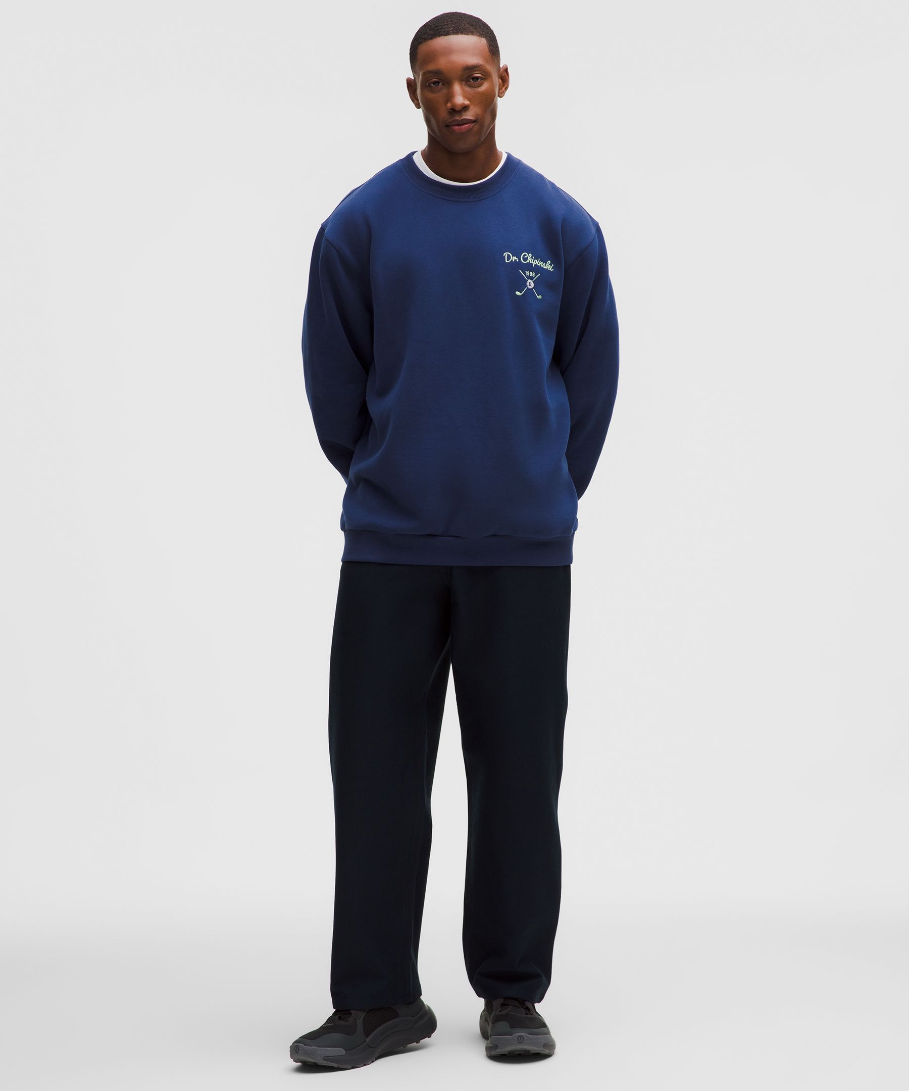 Men's Steady State Crew *Chipinski Golf Crest