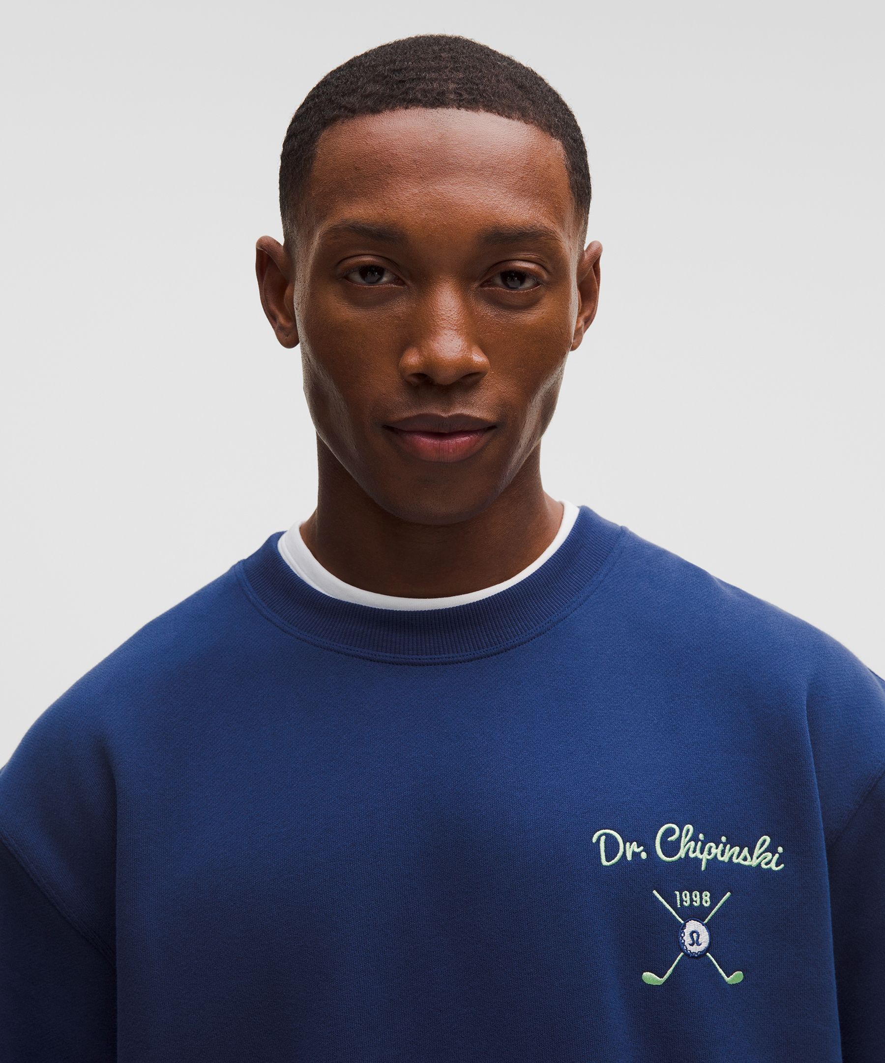 Men's Steady State Crew *Chipinski Golf Crest