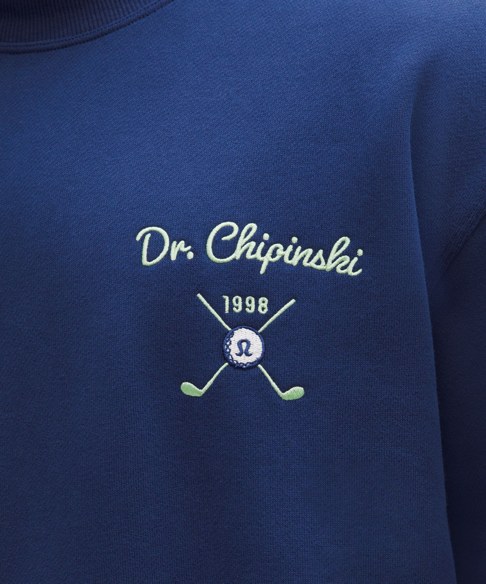 Lululemon Men's Steady State Crew *Chipinski Golf Crest — фото 6