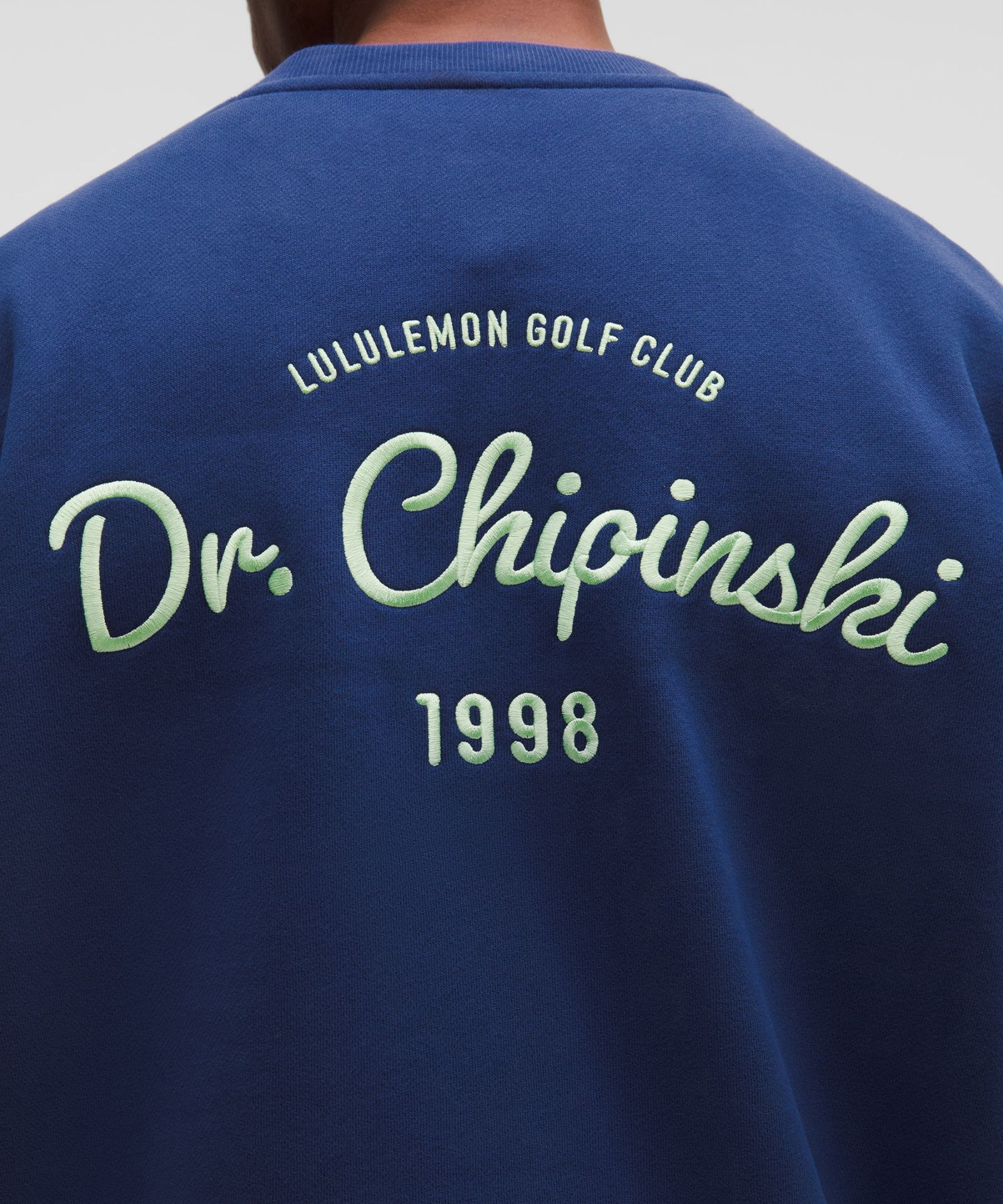 Lululemon Men's Steady State Crew *Chipinski Golf Crest — фото 7