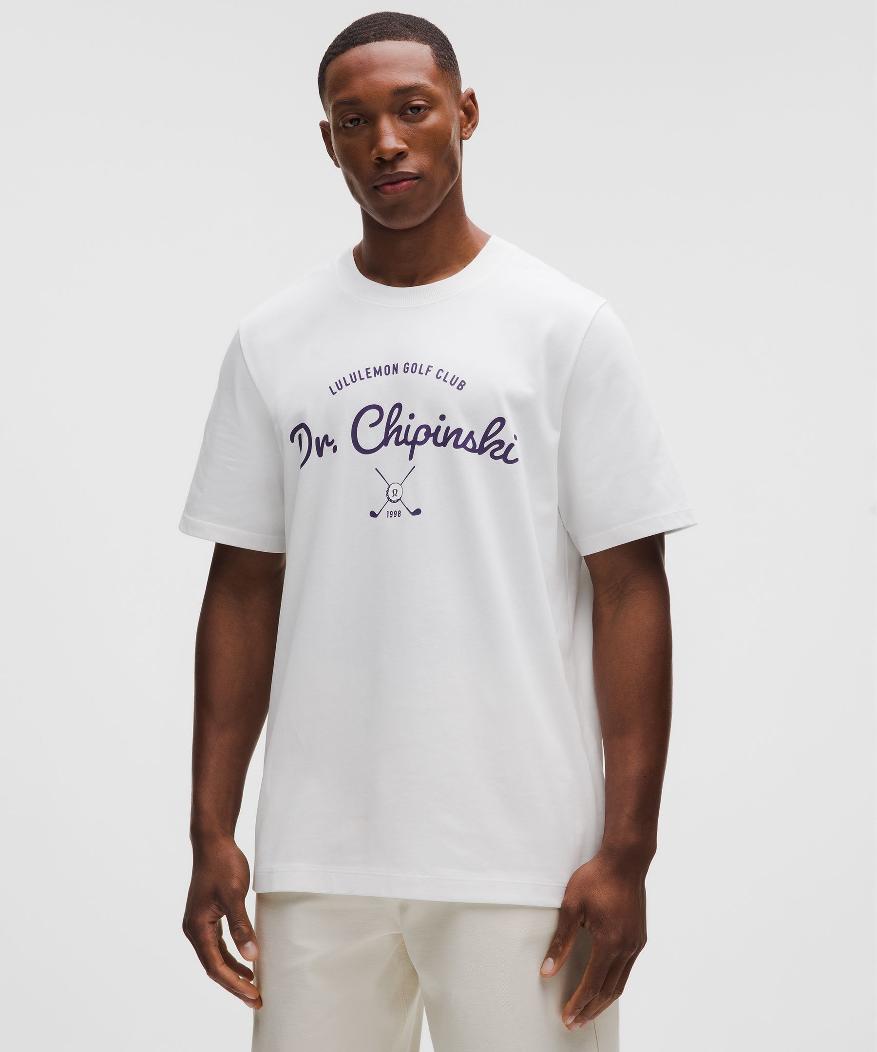 Playera de algodón grueso con ajuste clásico *Chipinski
