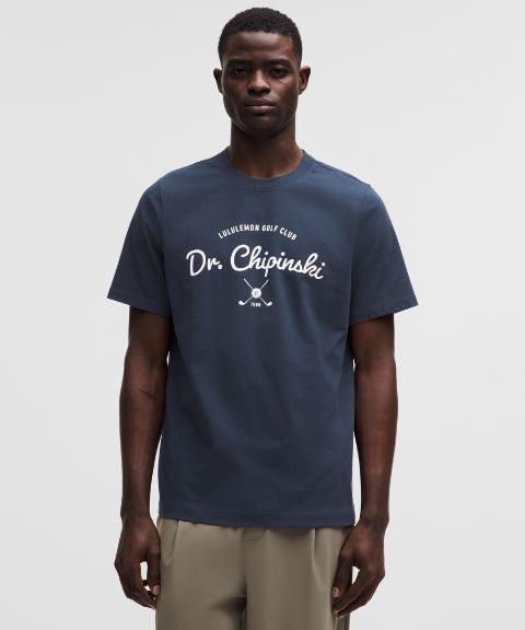 Lululemon Heavyweight Classic-Fit Cotton T-Shirt *Chipinski