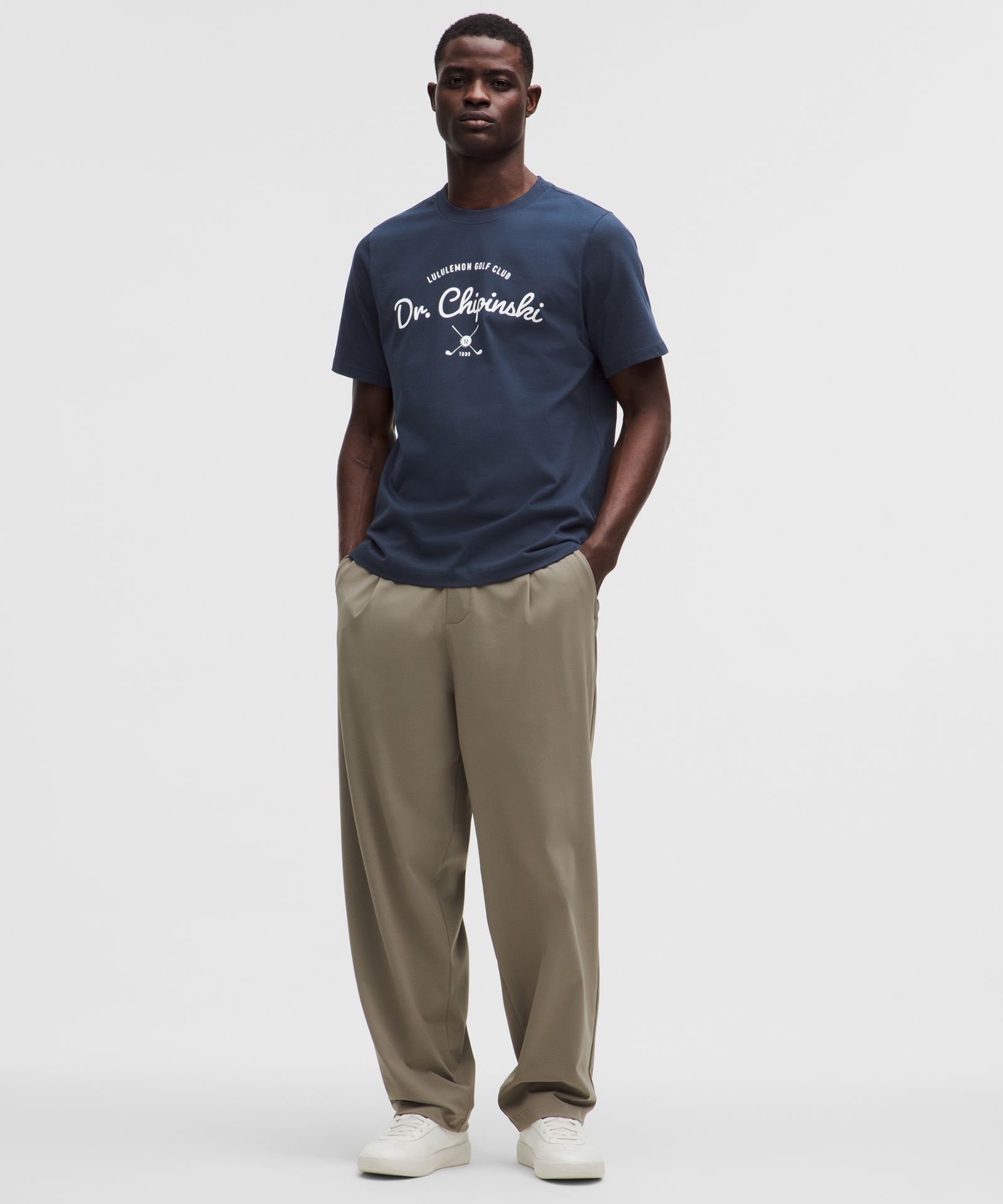 Lululemon Heavyweight Classic-Fit Cotton T-Shirt *Chipinski — фото 2