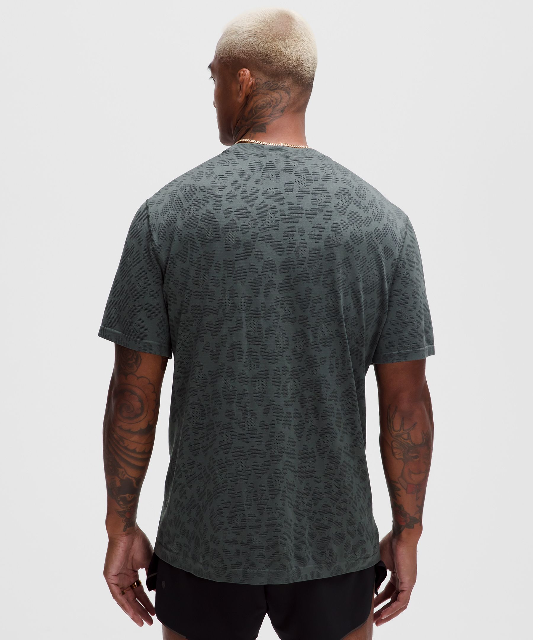 Metal Vent Tech Relaxed-Fit Short-Sleeve Shirt