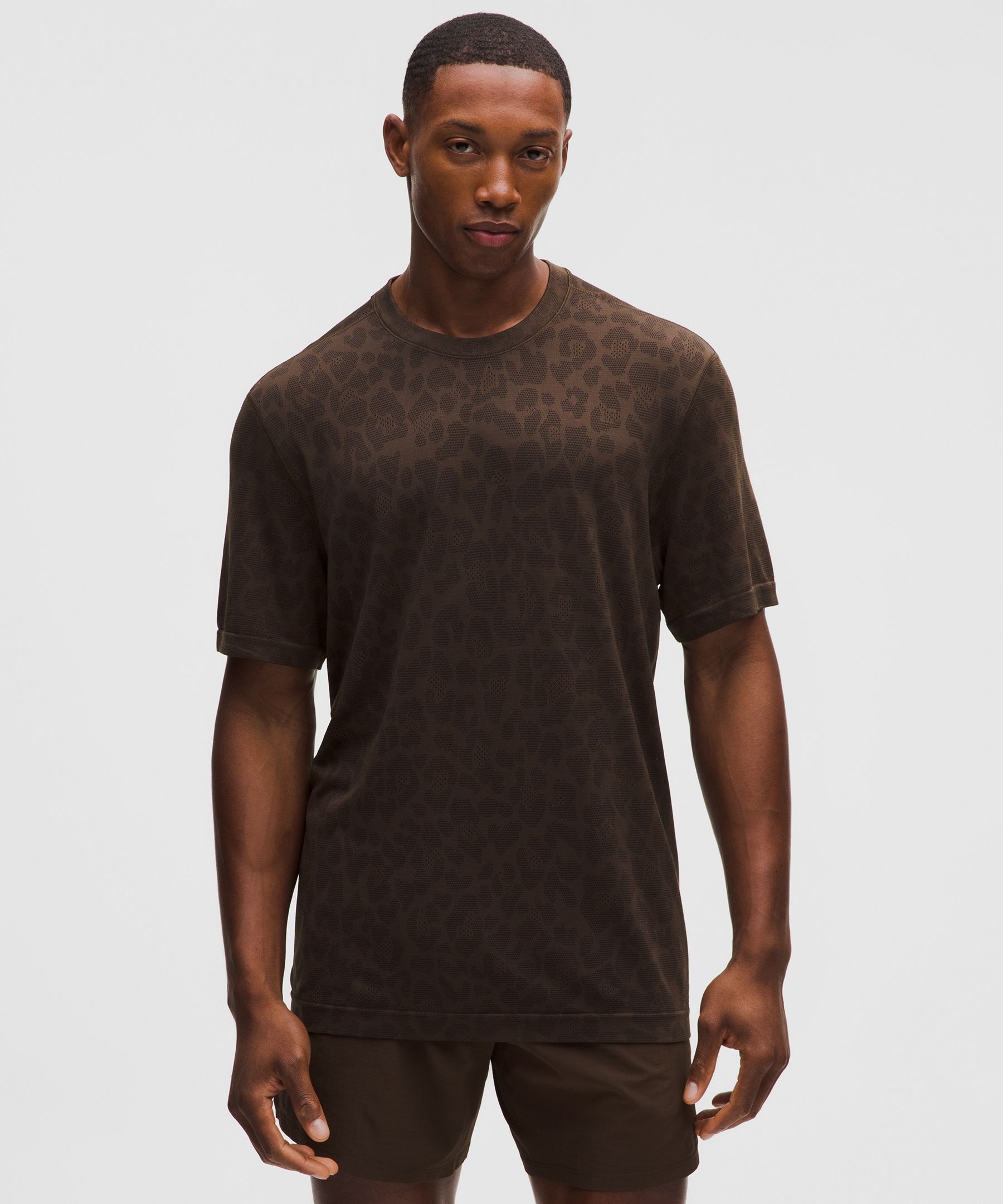 Metal Vent Tech Relaxed-Fit Short-Sleeve Shirt