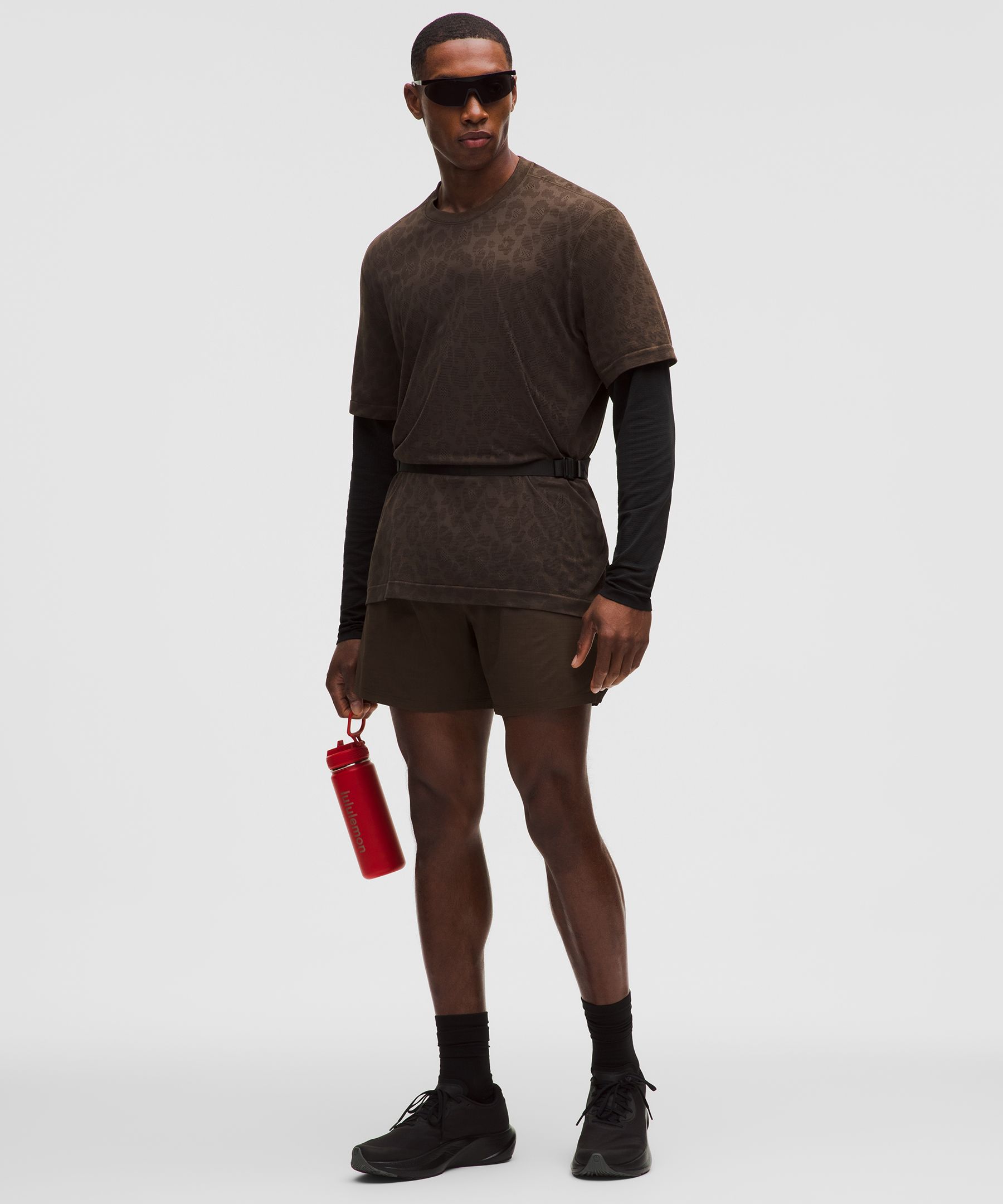 Metal Vent Tech Relaxed-Fit Short-Sleeve Shirt