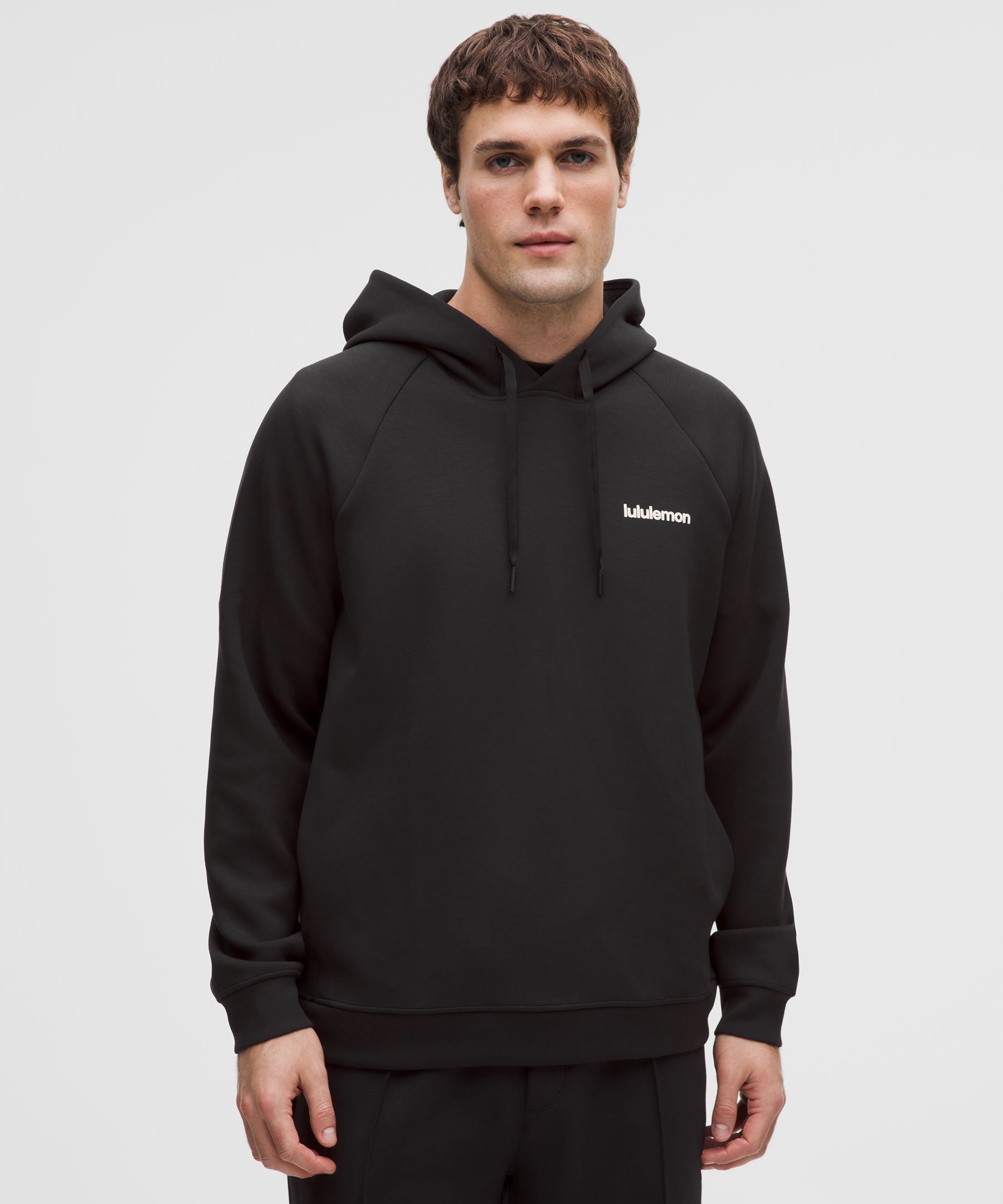Smooth Spacer Classic-Fit Pullover Hoodie 