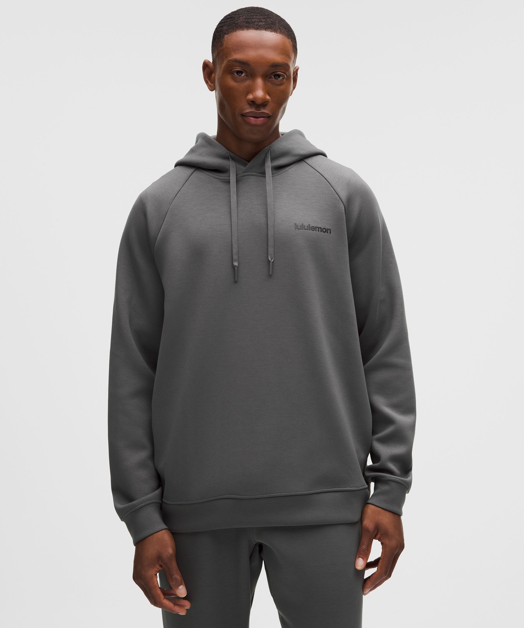 Smooth Spacer Classic-Fit Pullover Hoodie 