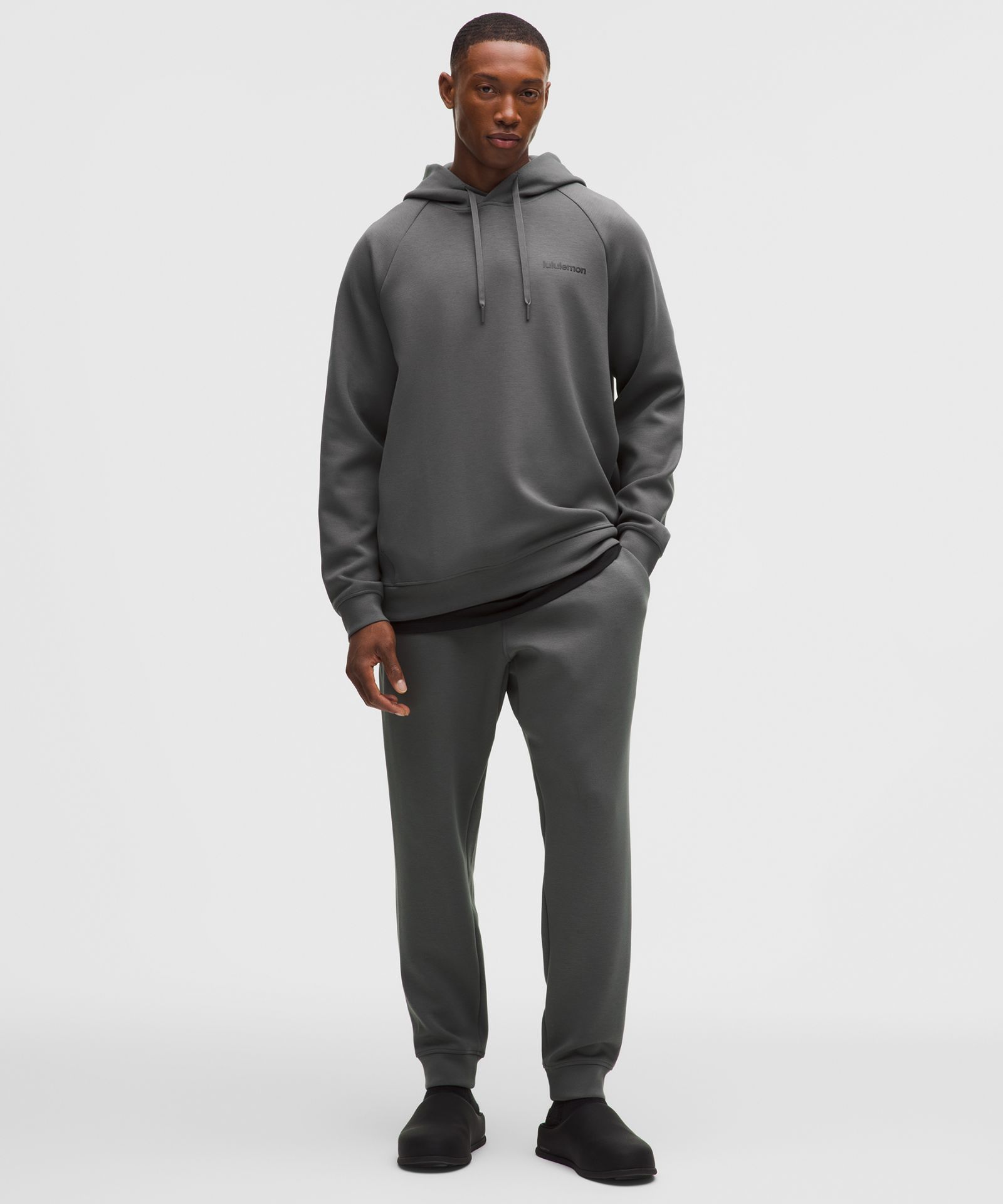 Lululemon Smooth Spacer Classic-Fit Pullover Hoodie *Wordmark — фото 2