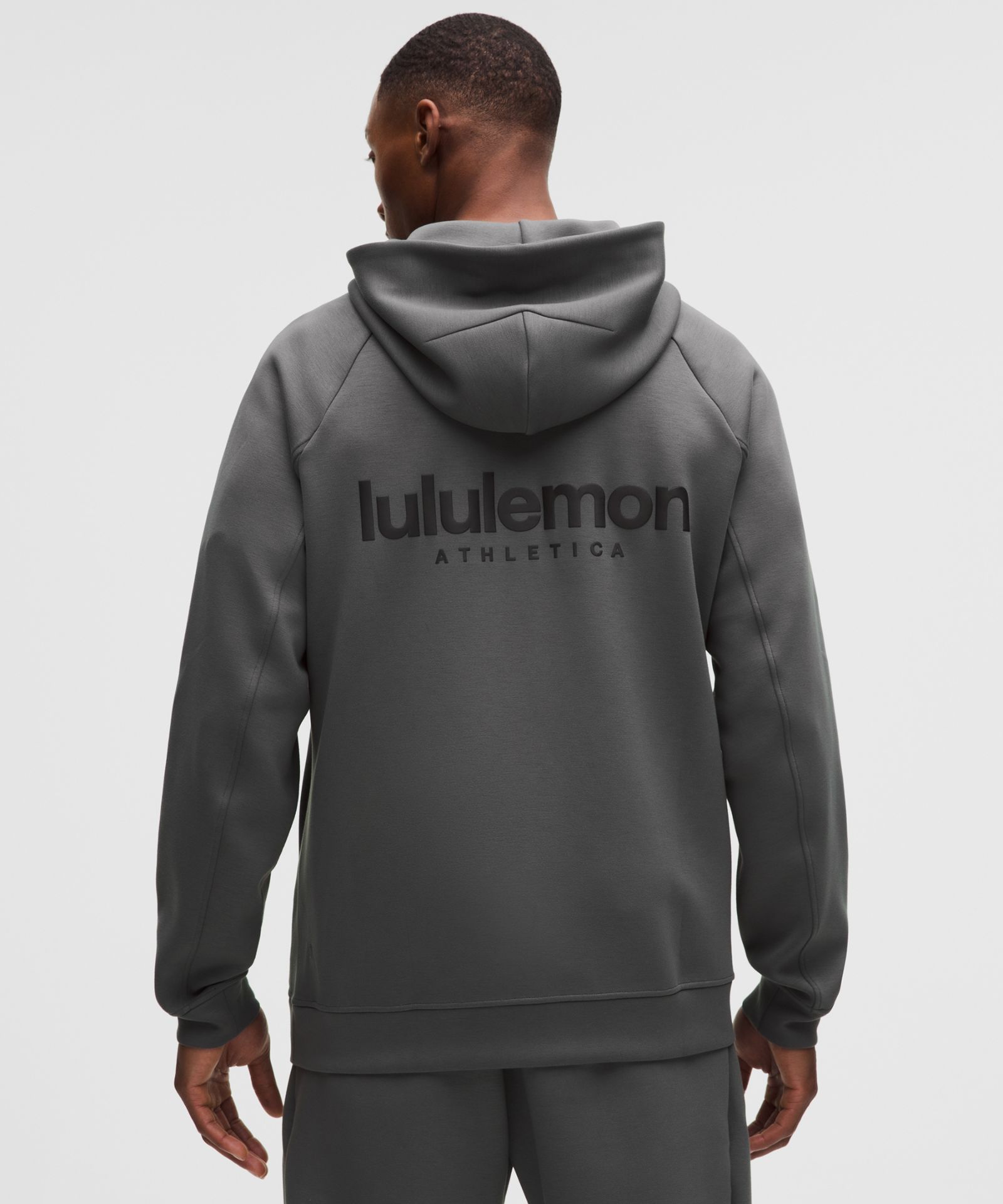 Lululemon Smooth Spacer Classic-Fit Pullover Hoodie *Wordmark — фото 3