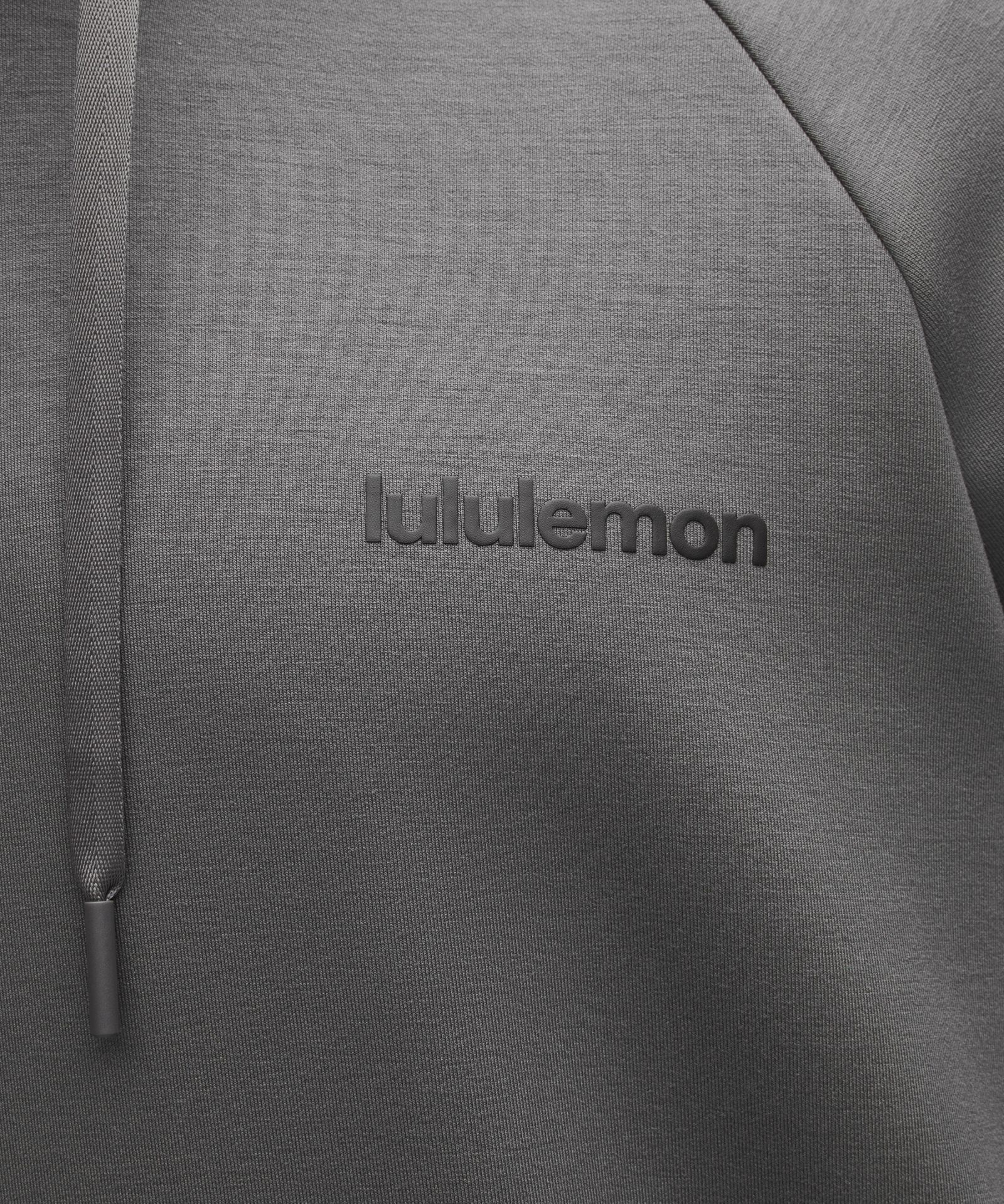 Lululemon Smooth Spacer Classic-Fit Pullover Hoodie *Wordmark — фото 5