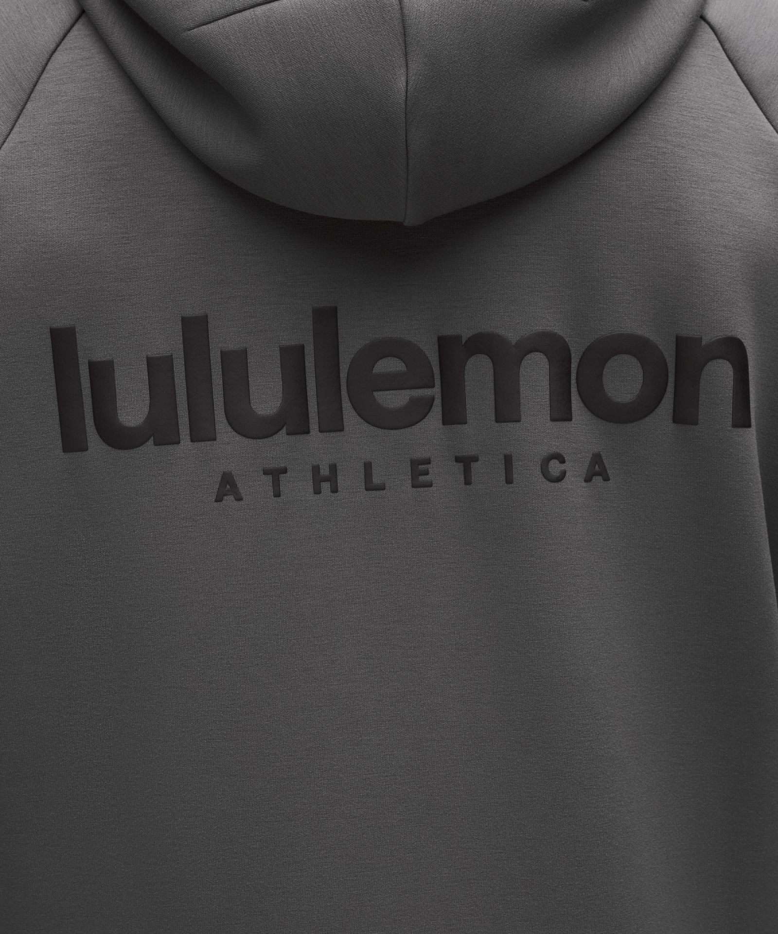Lululemon Smooth Spacer Classic-Fit Pullover Hoodie *Wordmark — фото 7