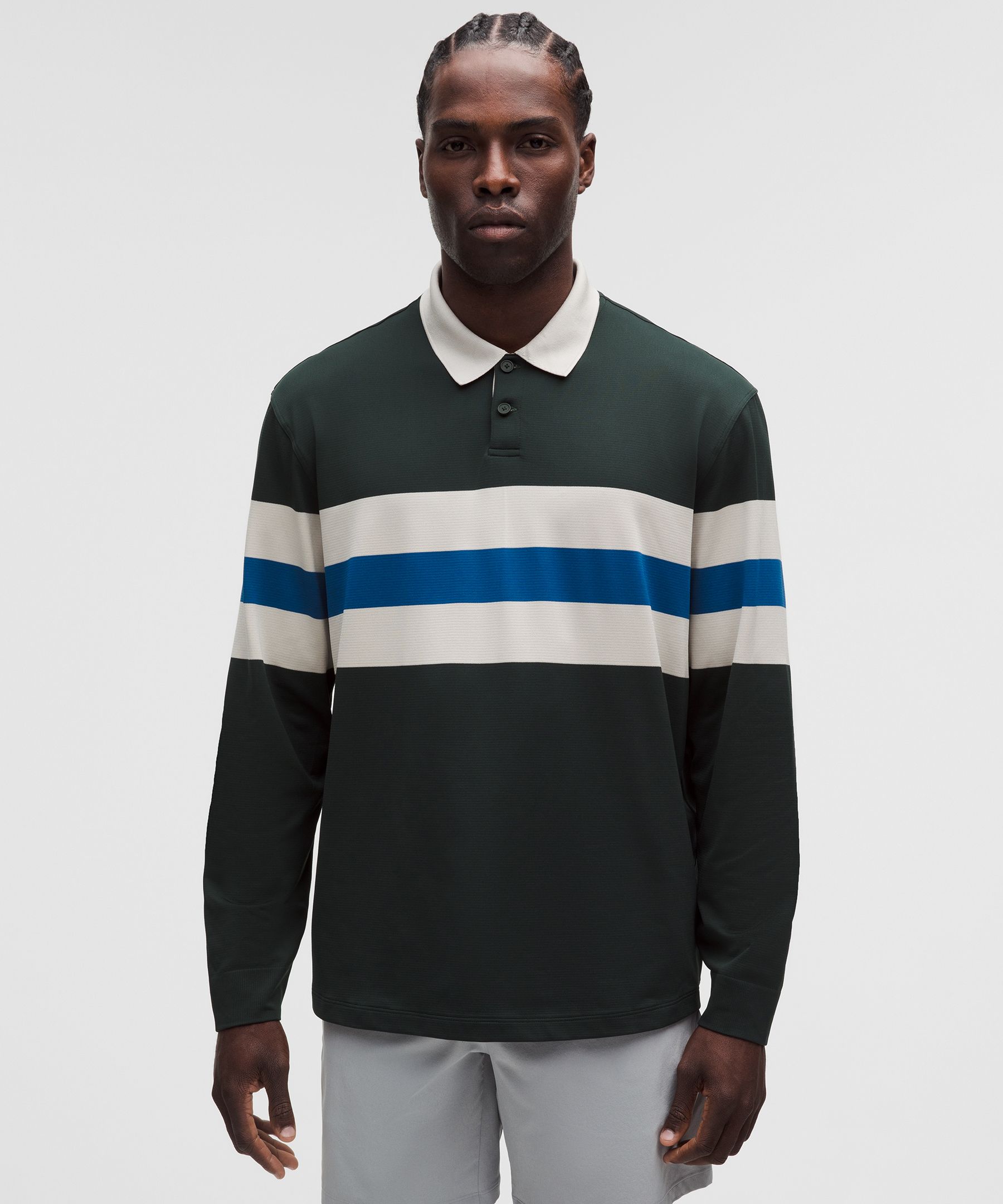 Metal Vent Tech Relaxed-Fit Polo Shirt