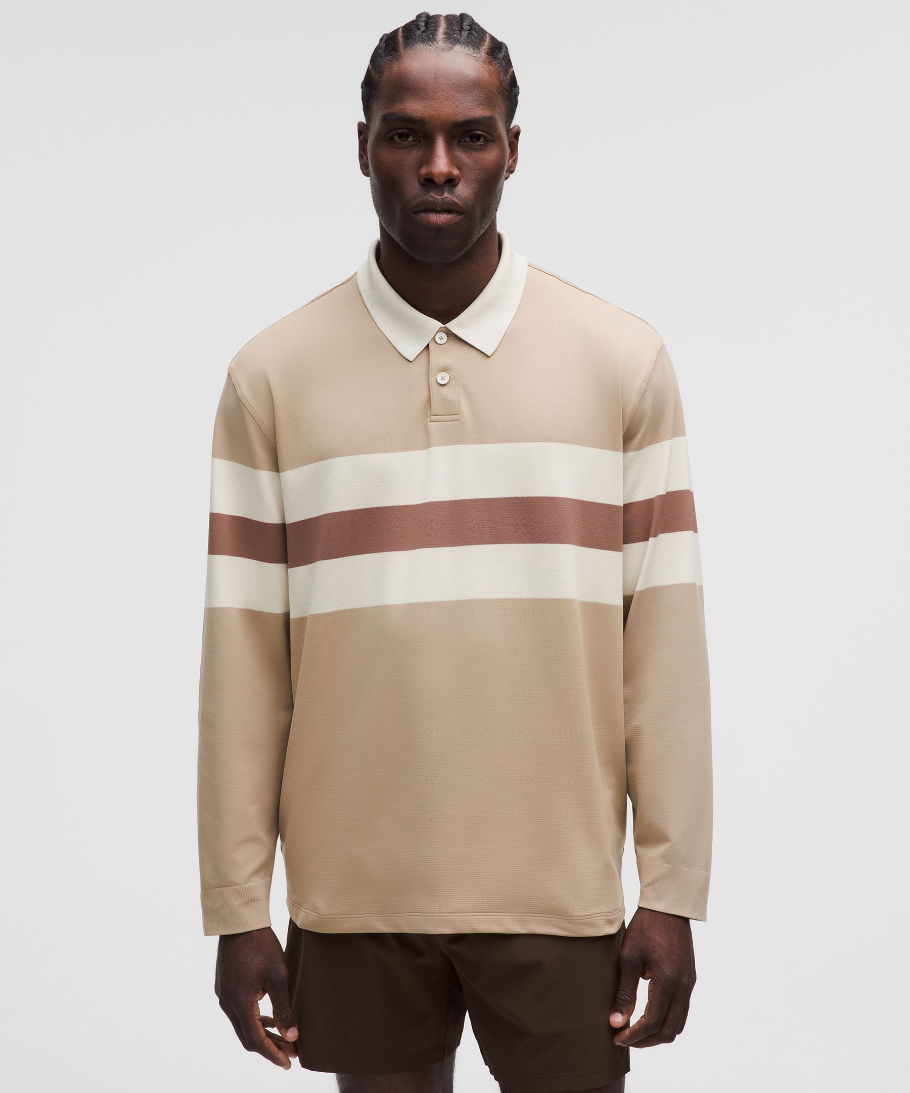 Metal Vent Tech Relaxed-Fit Polo Shirt