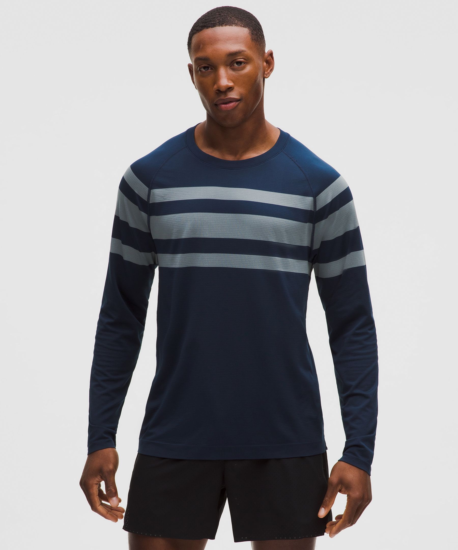 メンズ ロングスリーブ 【ルルレモン公式｜lululemon Japan】