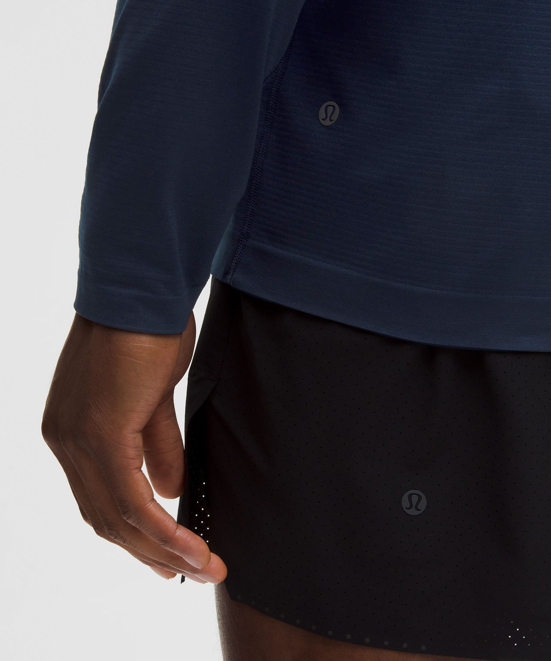 Metal Vent Tech Long-Sleeve Shirt