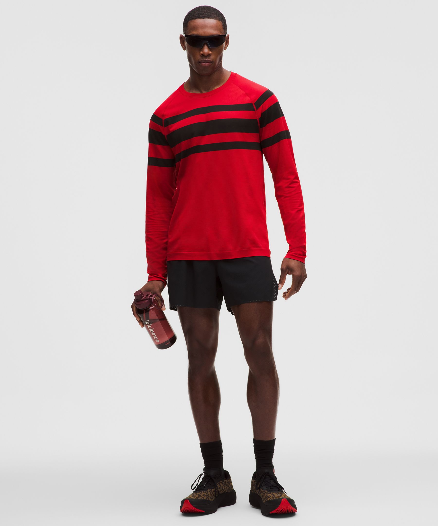 Metal Vent Tech Long-Sleeve Shirt 