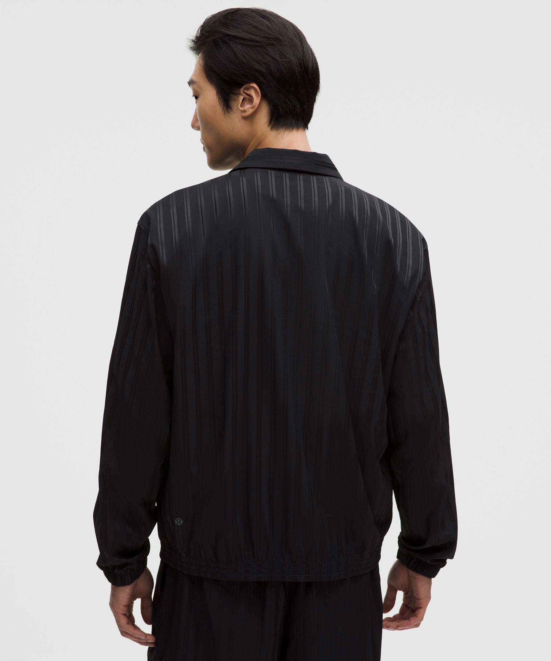 Satin Stripe Coaches Jacket