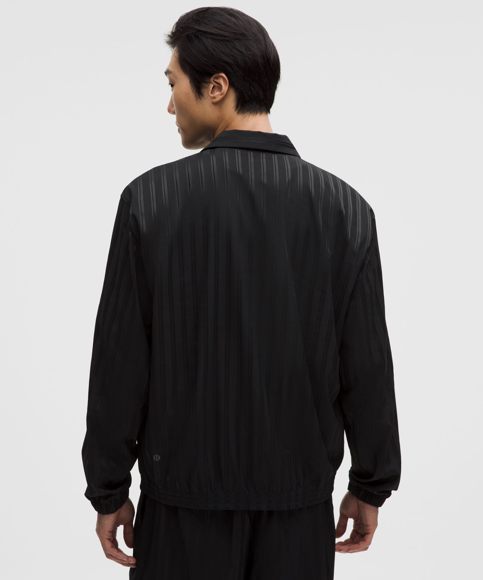 Мужская куртка Lululemon Satin Stripe Coaches — фото 3