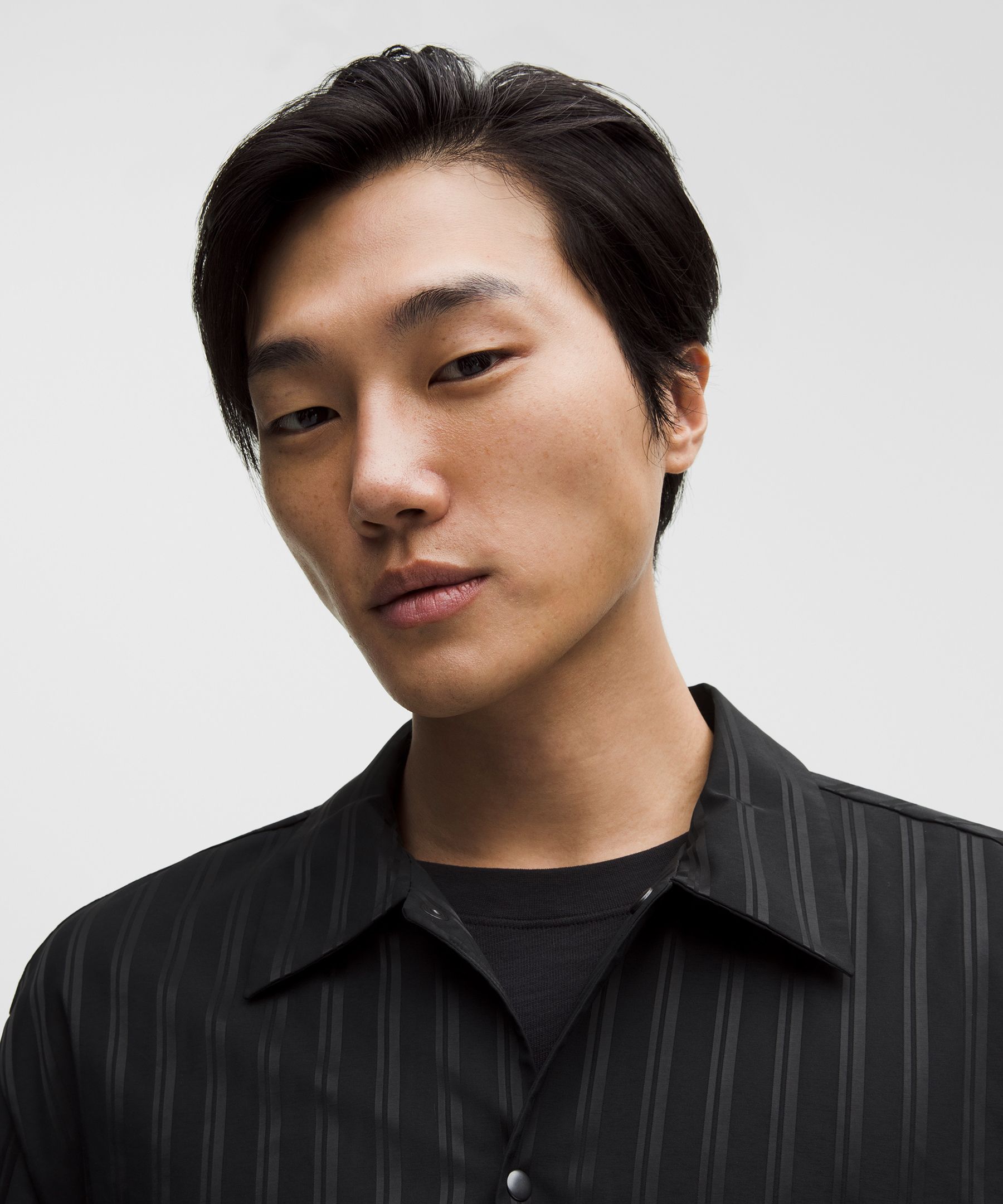 Satin Stripe Coaches Jacket