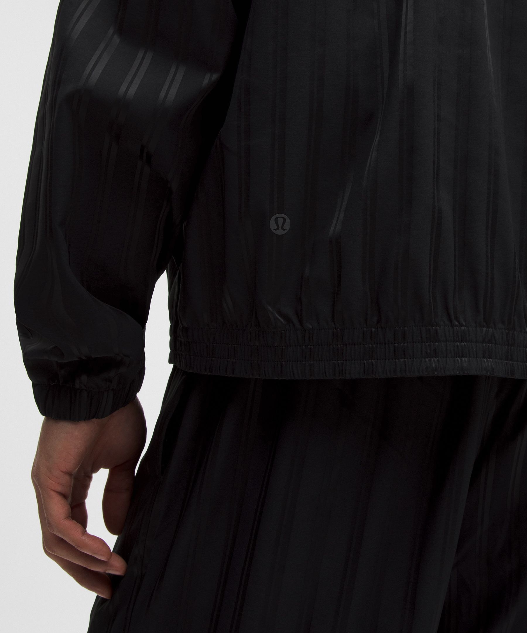 Satin Stripe Coaches Jacket