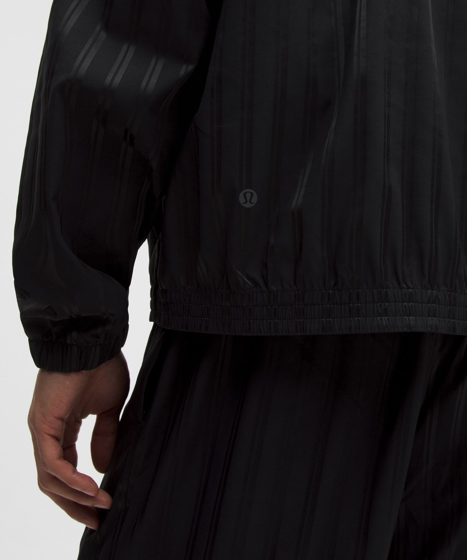 Мужская куртка Lululemon Satin Stripe Coaches — фото 6