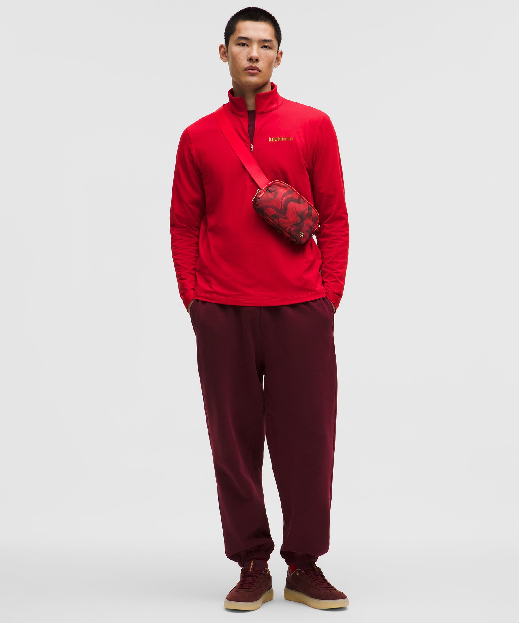 lululemon soft jerseyハーフジップ Lサイズ ニューイヤー Soft Jersey ハーフジップ | ロングスリーブ | Lululemon JP