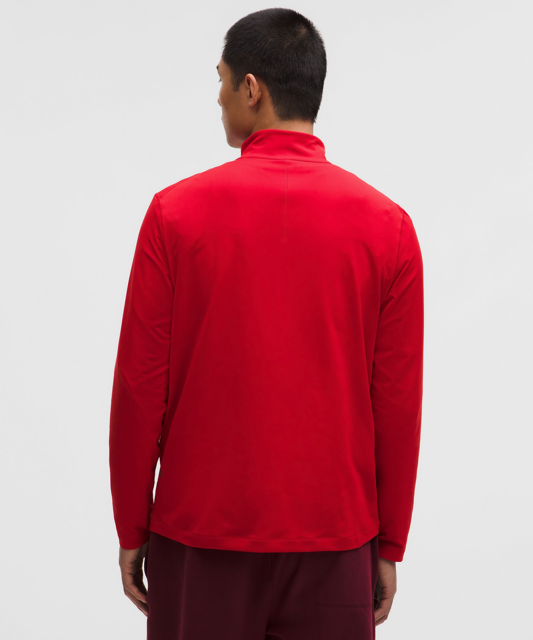 Lunar New Year Soft Jersey Half Zip